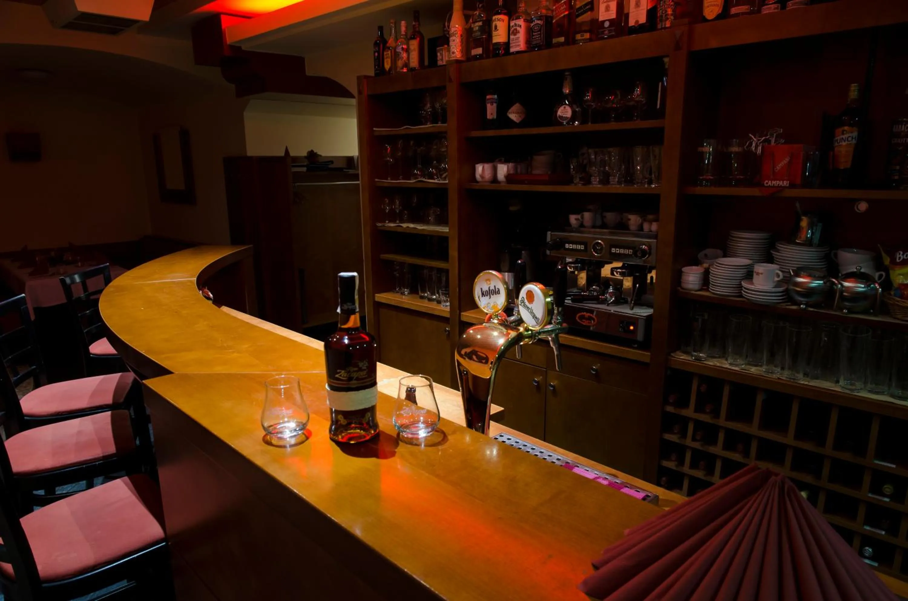 Lounge or bar in Hotel Iberia