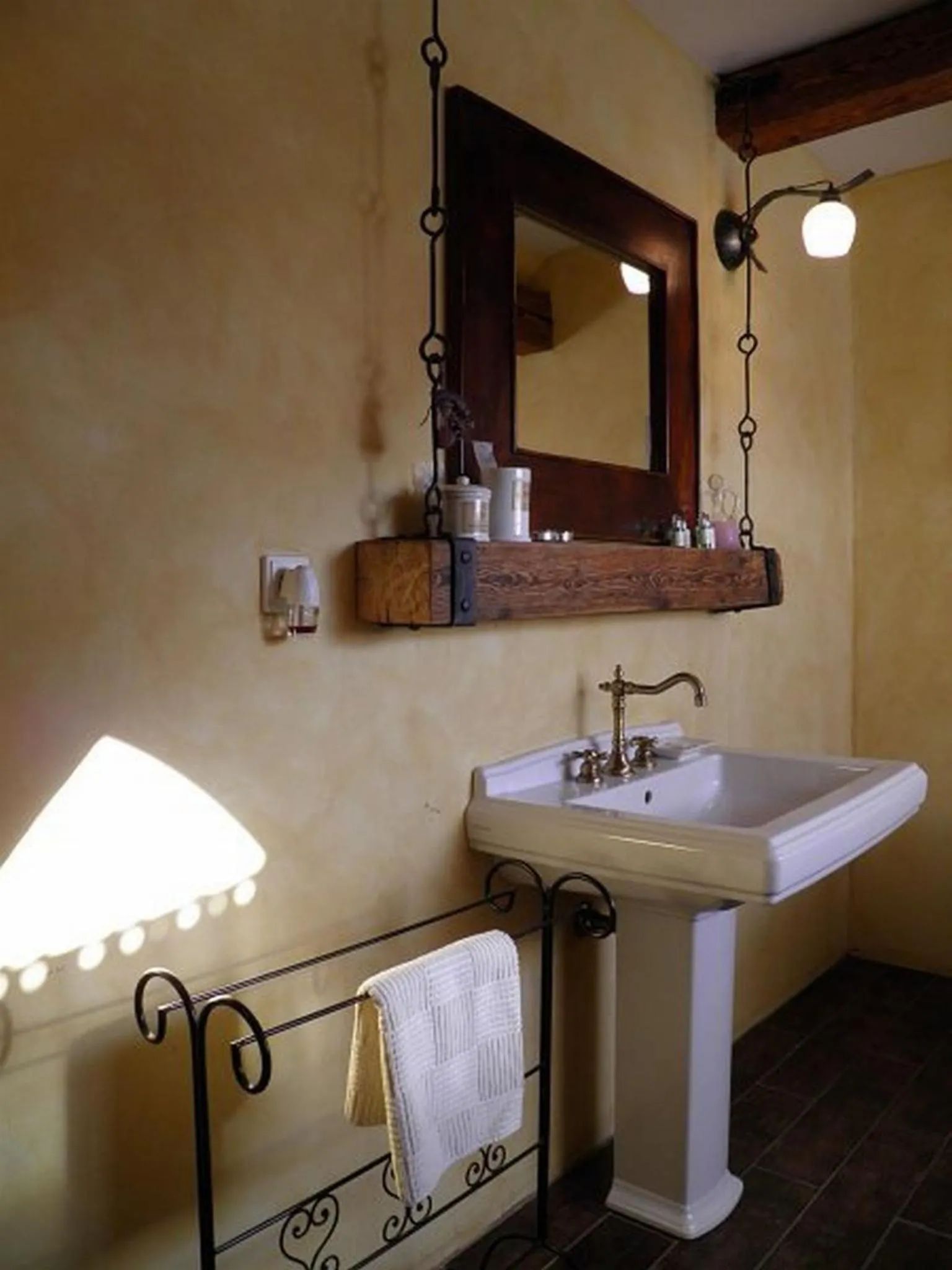 Bathroom in Dvůr Olšiny -Hotel and Horse-riding