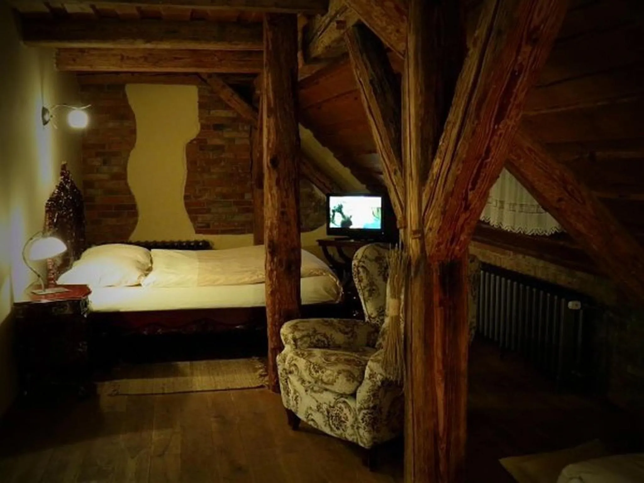 Photo of the whole room, Bed in Dvůr Olšiny -Hotel and Horse-riding