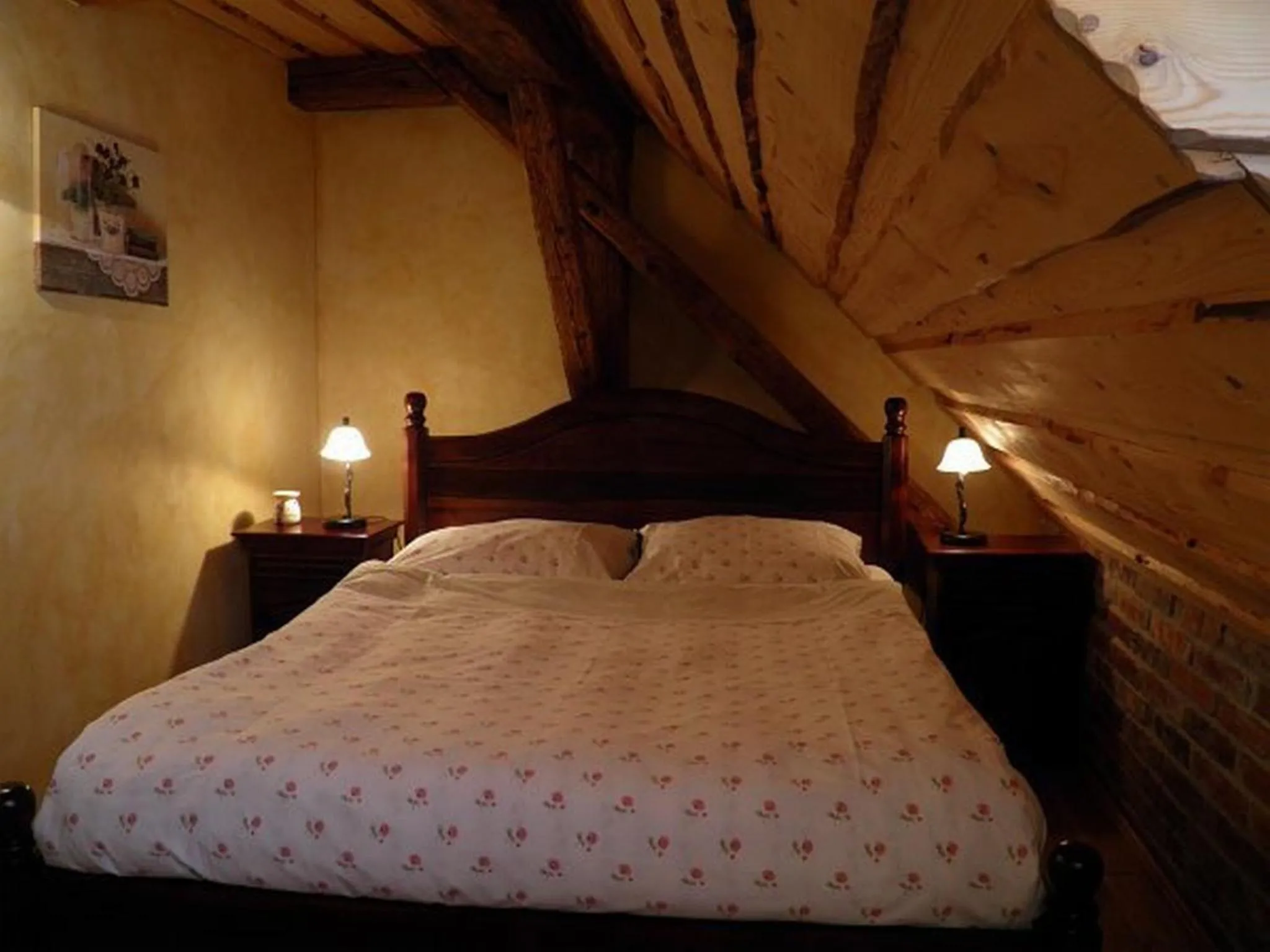 Bedroom, Bed in Dvůr Olšiny -Hotel and Horse-riding