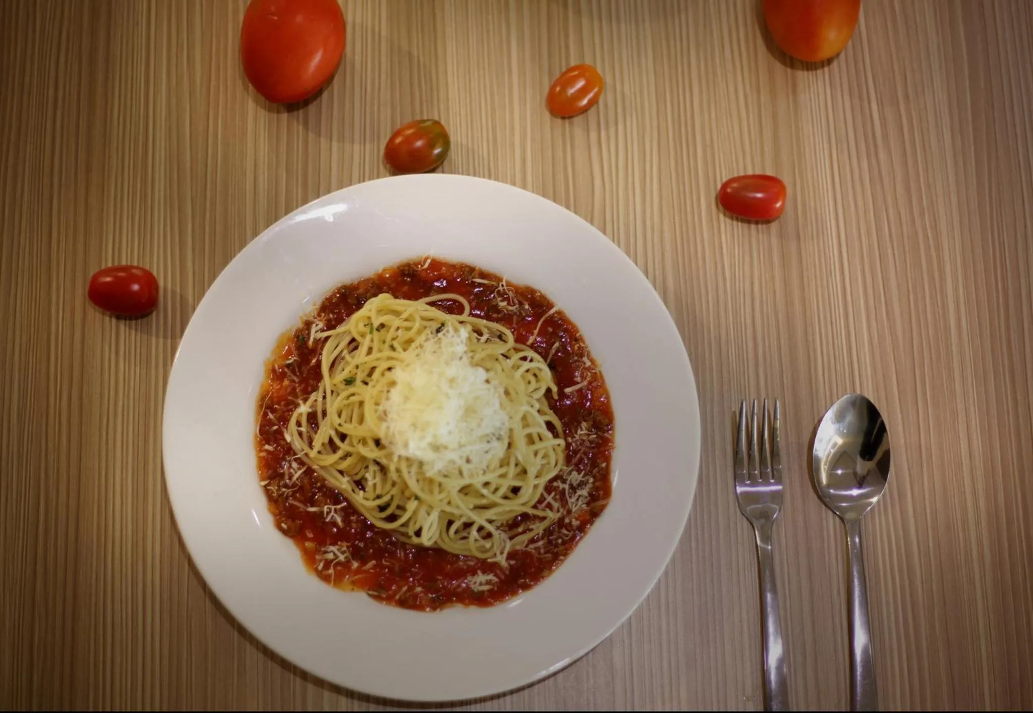 Food close-up, Food in Top Malioboro Hotel Jogja