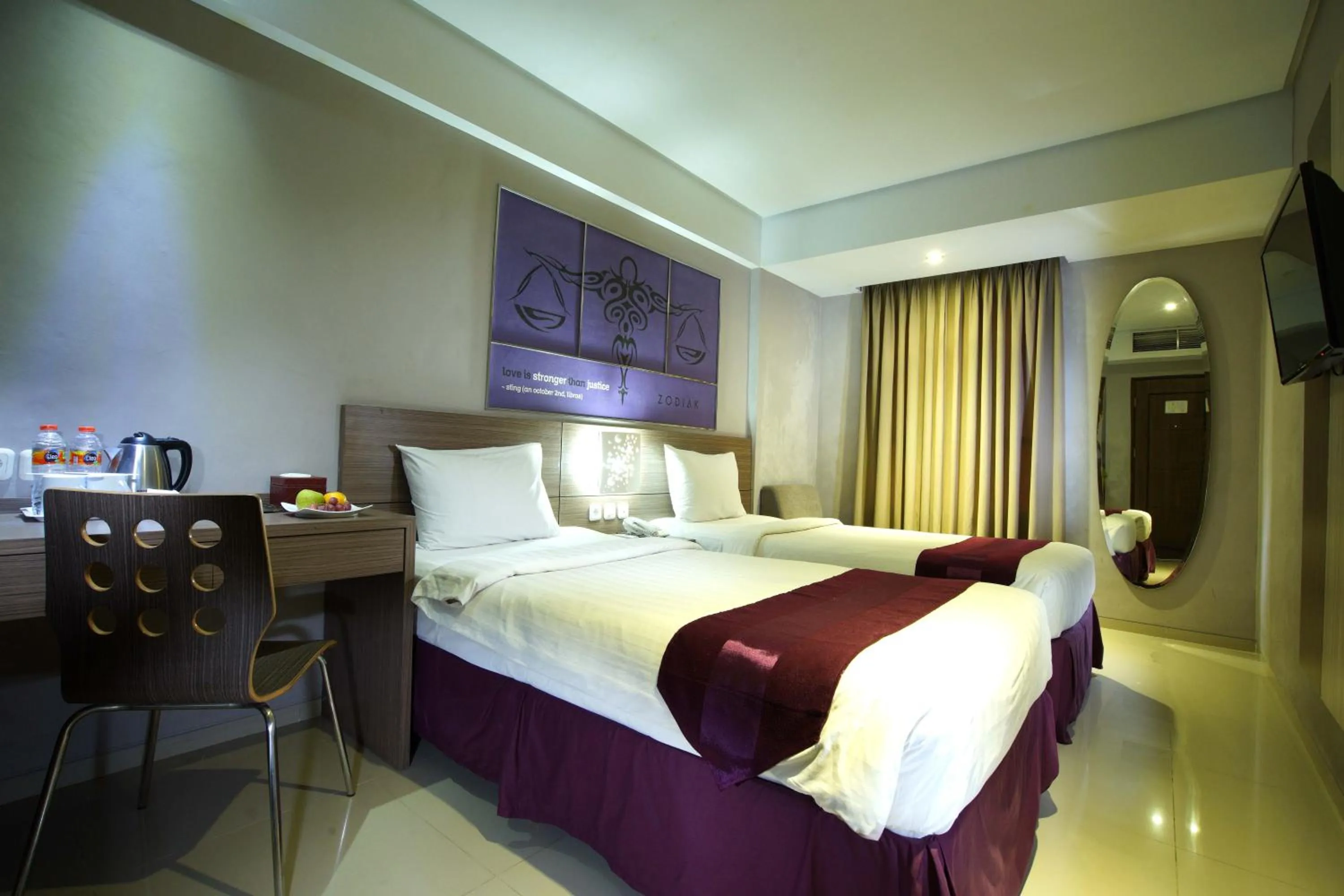 Coffee/tea facilities in Top Malioboro Hotel Jogja