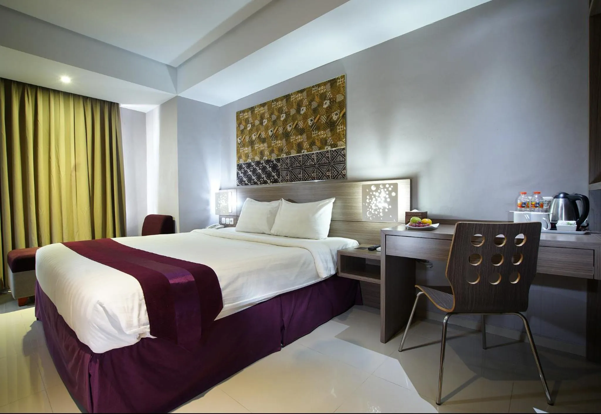 Shower in Top Malioboro Hotel Jogja