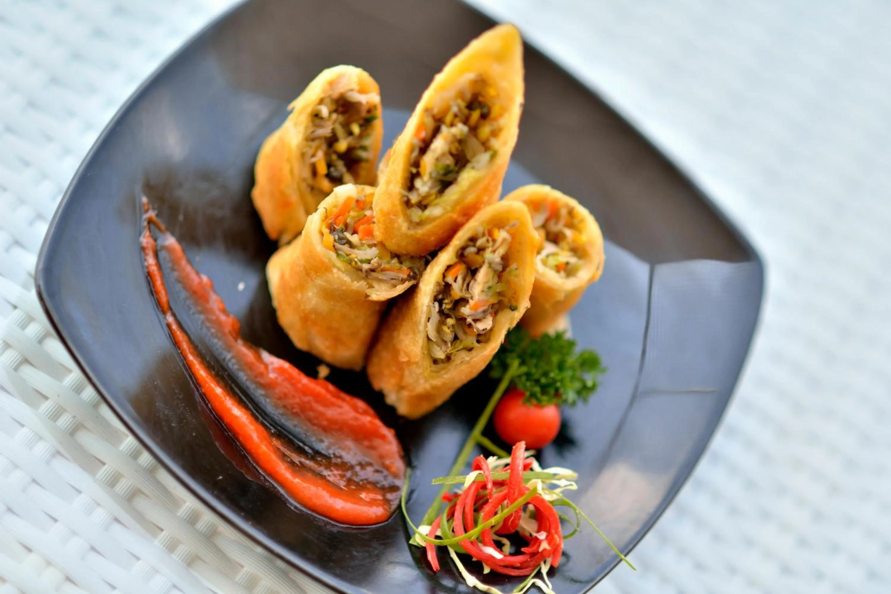 Food in Top Malioboro Hotel Jogja