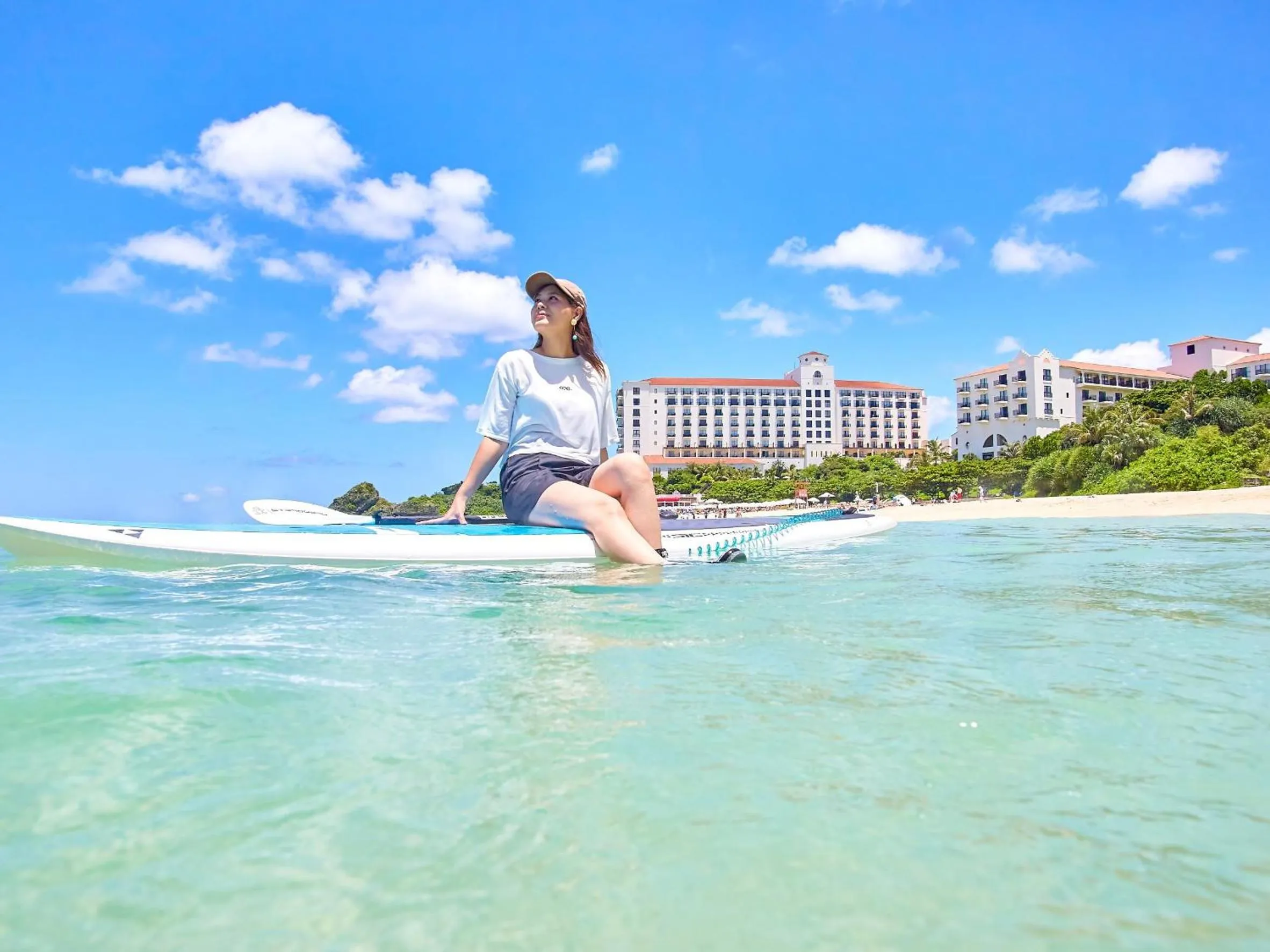 Beach in Hotel Nikko Alivila