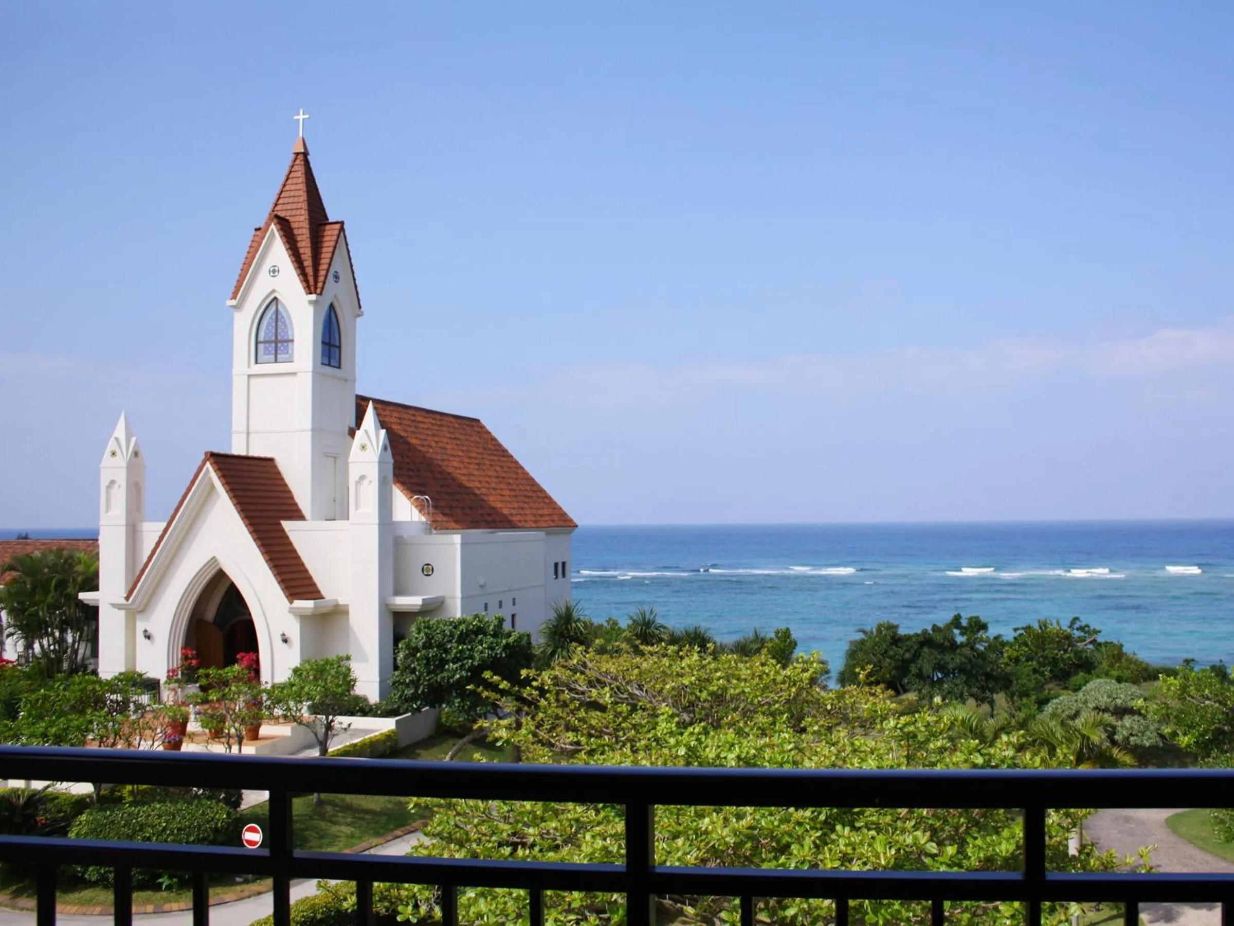Balcony/Terrace in Hotel Nikko Alivila