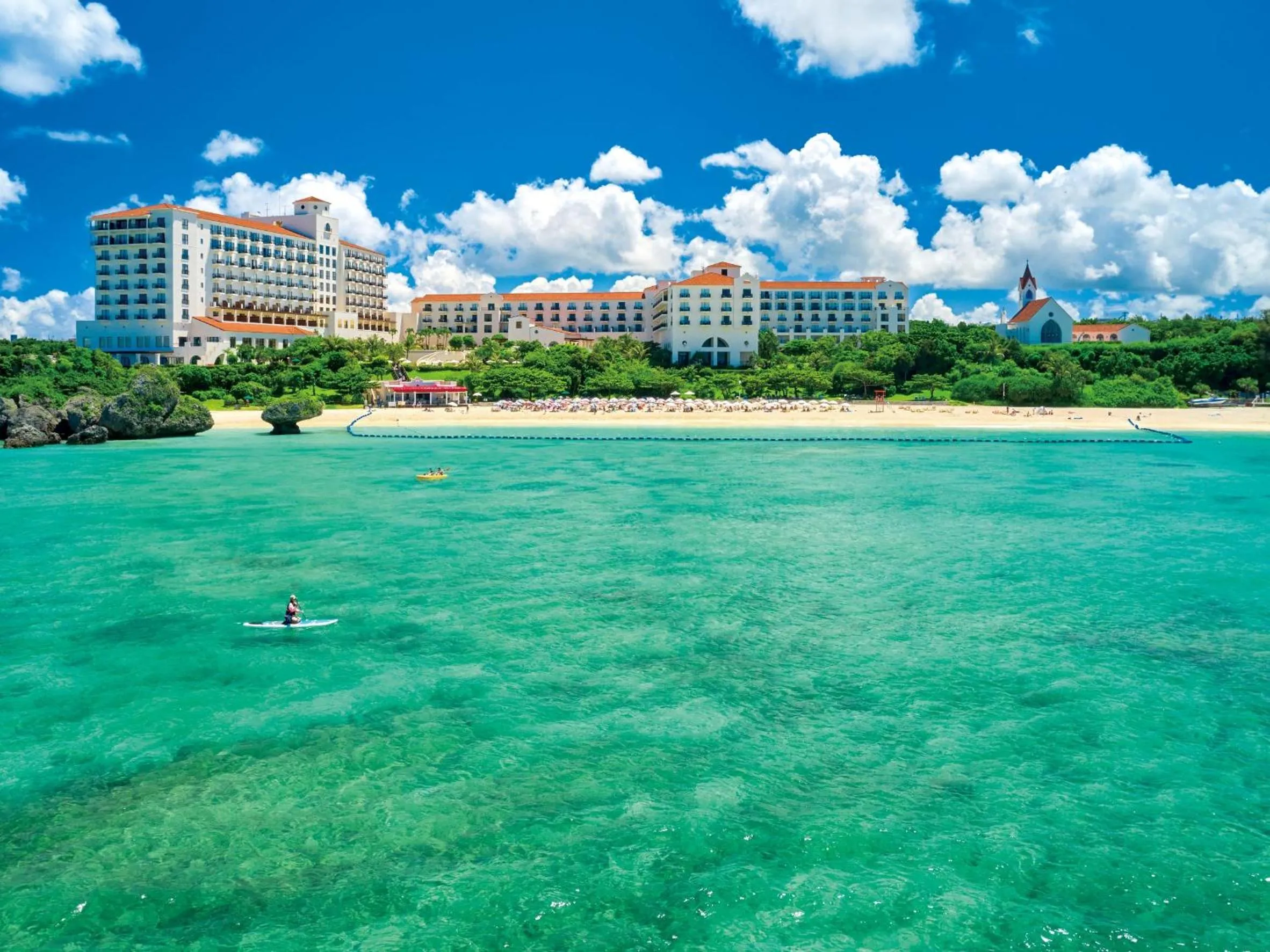 Property building in Hotel Nikko Alivila