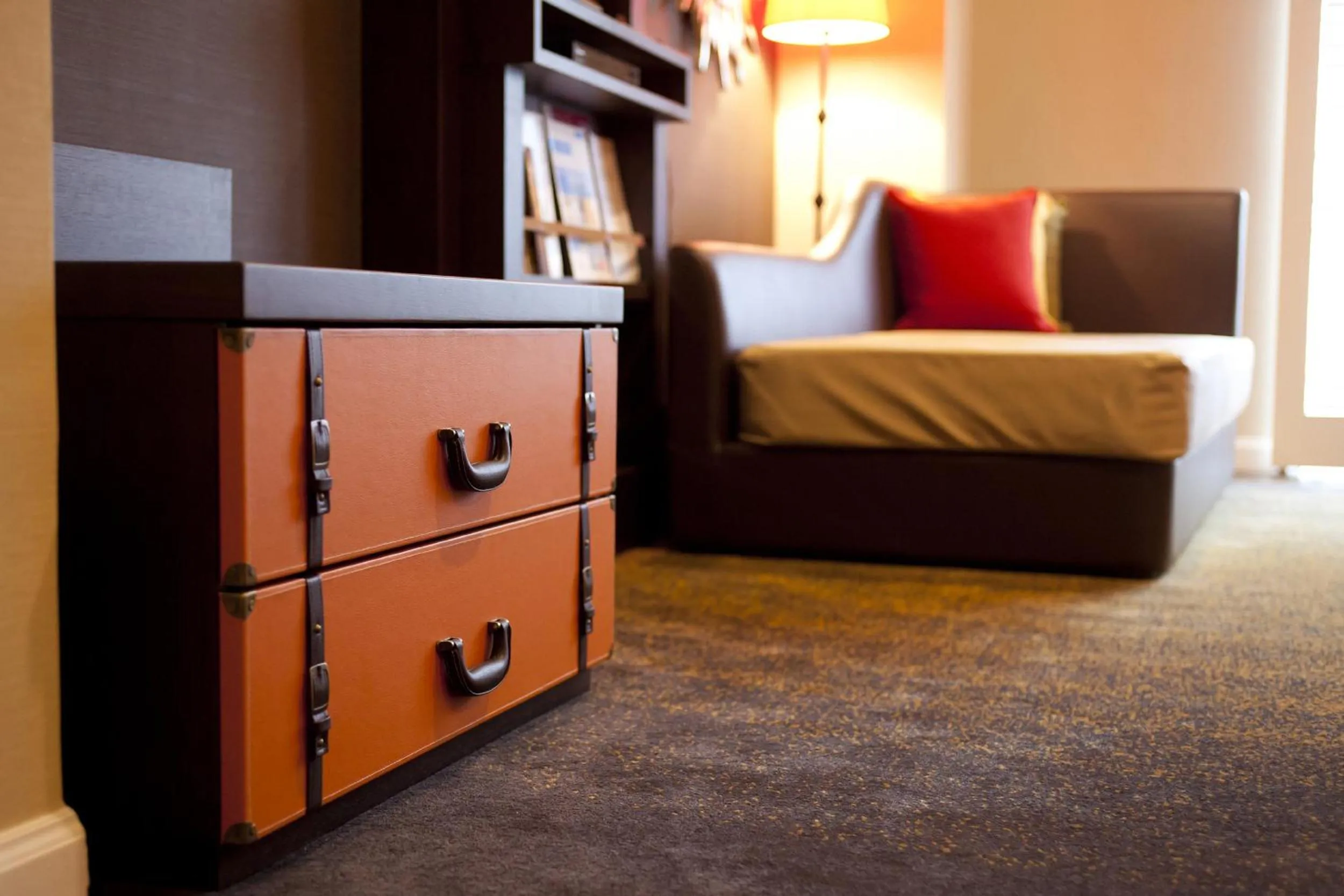 Decorative detail, Bed in Hotel Nikko Alivila