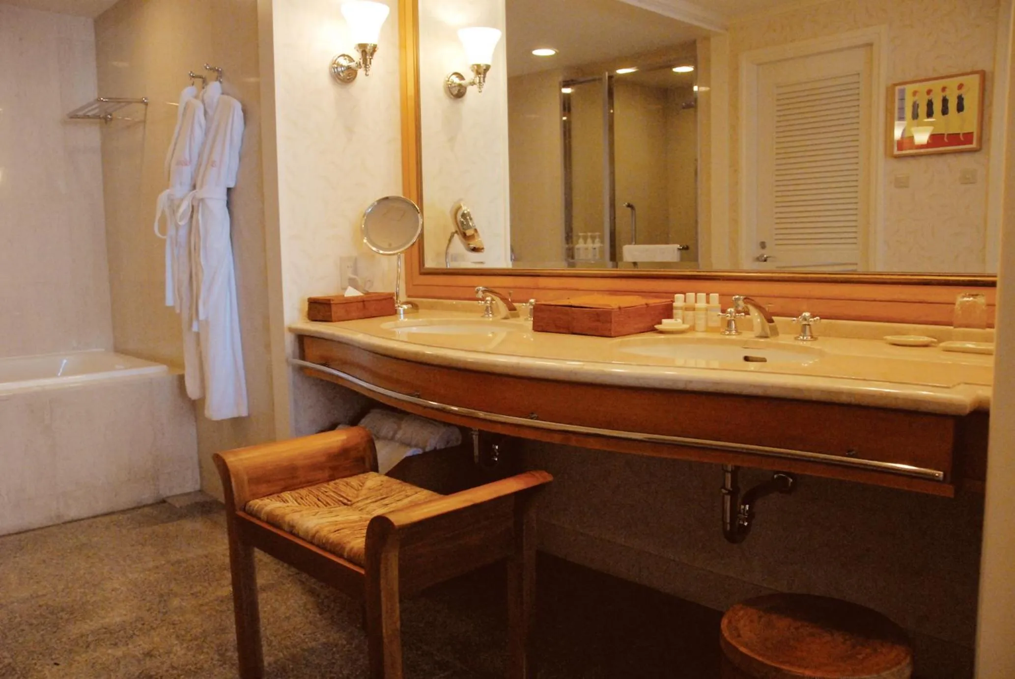 Bathroom in Hotel Nikko Alivila