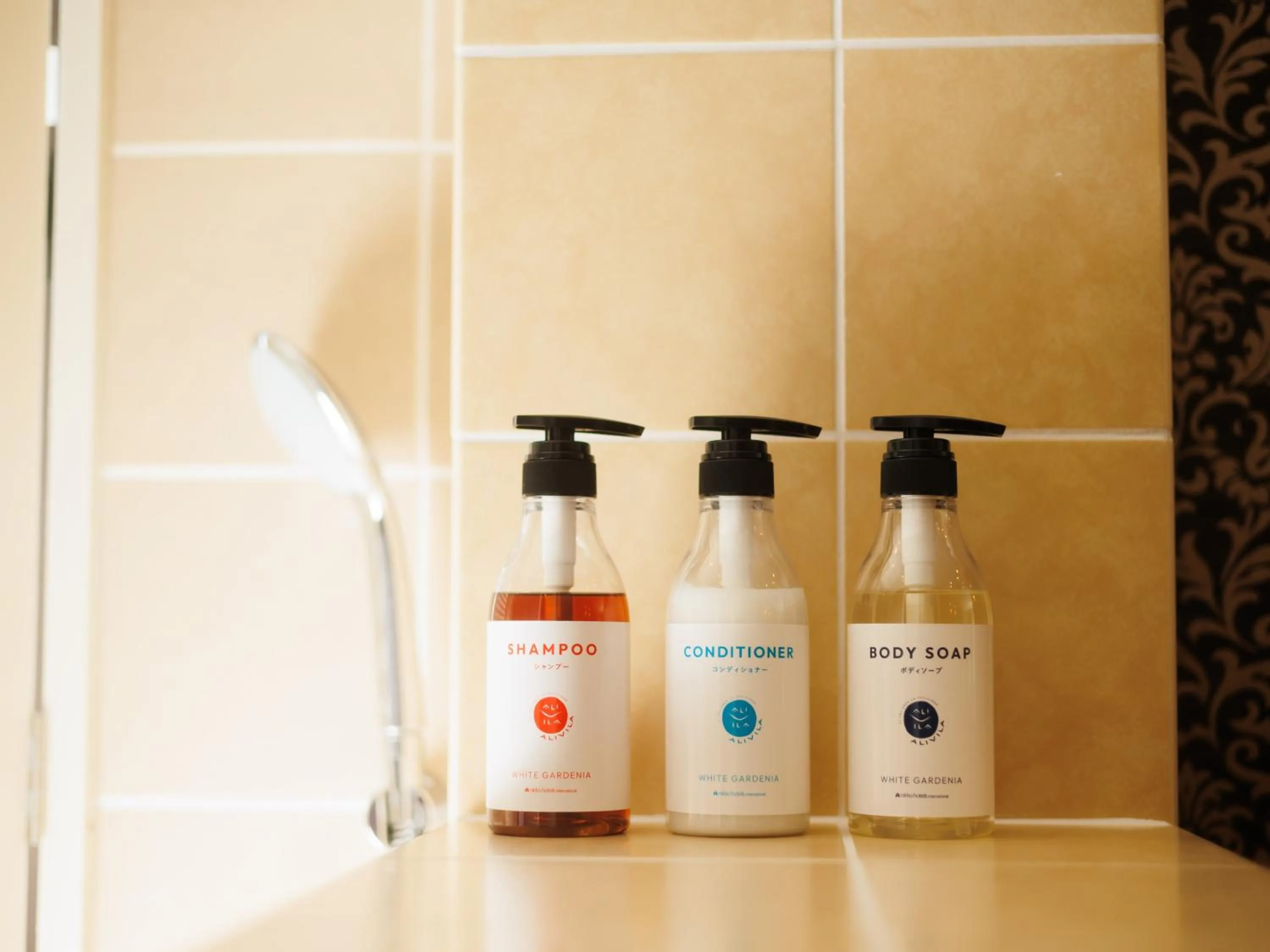 Bathroom in Hotel Nikko Alivila