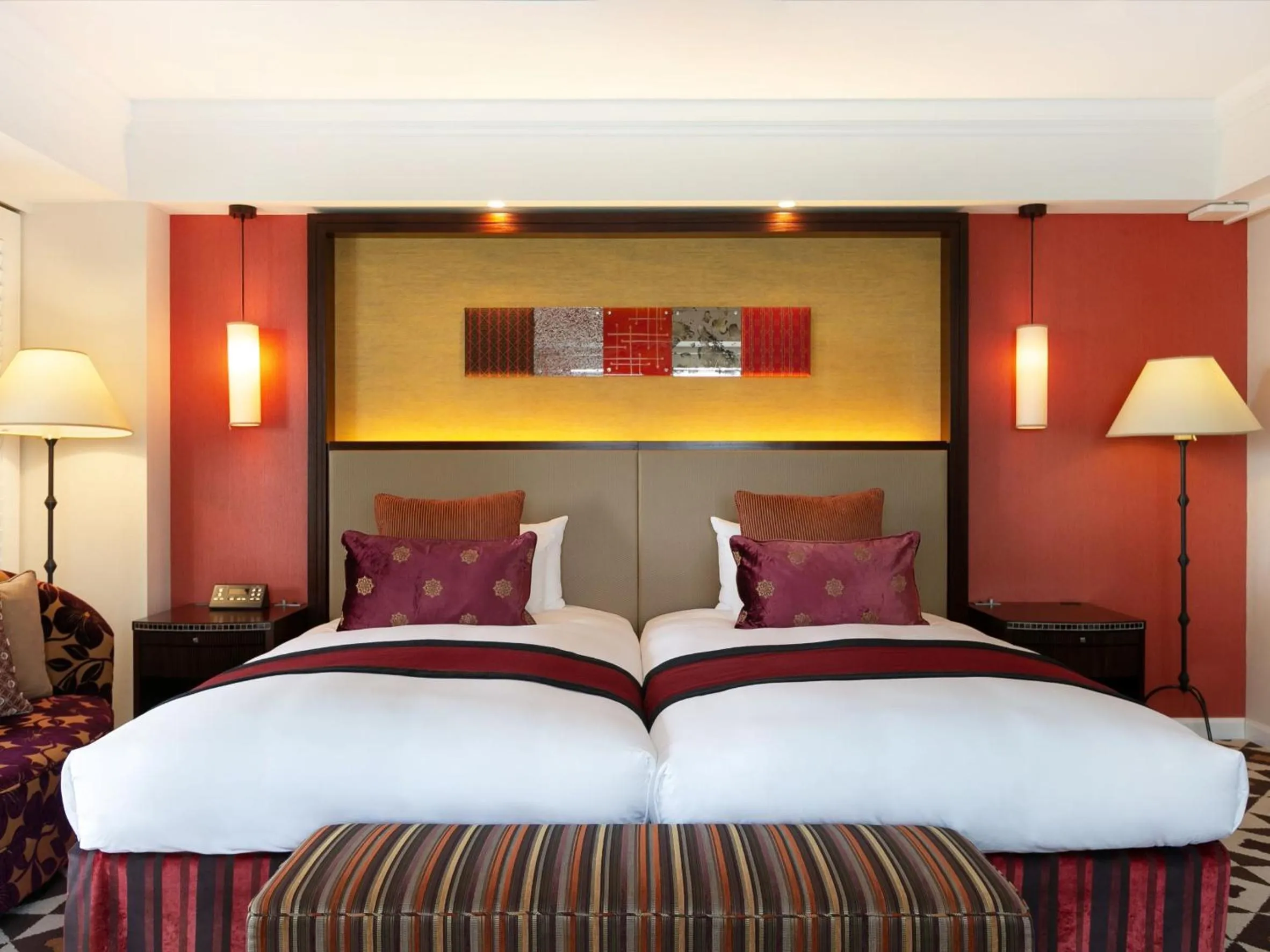 Photo of the whole room, Bed in Hotel Nikko Alivila