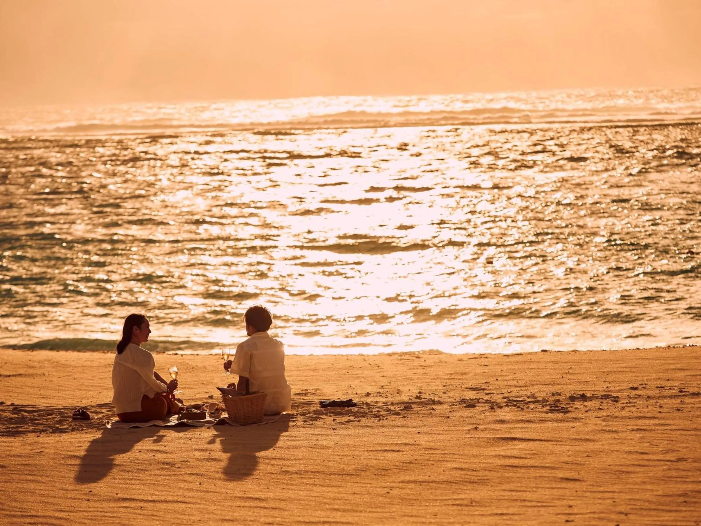 Beach in Hotel Nikko Alivila