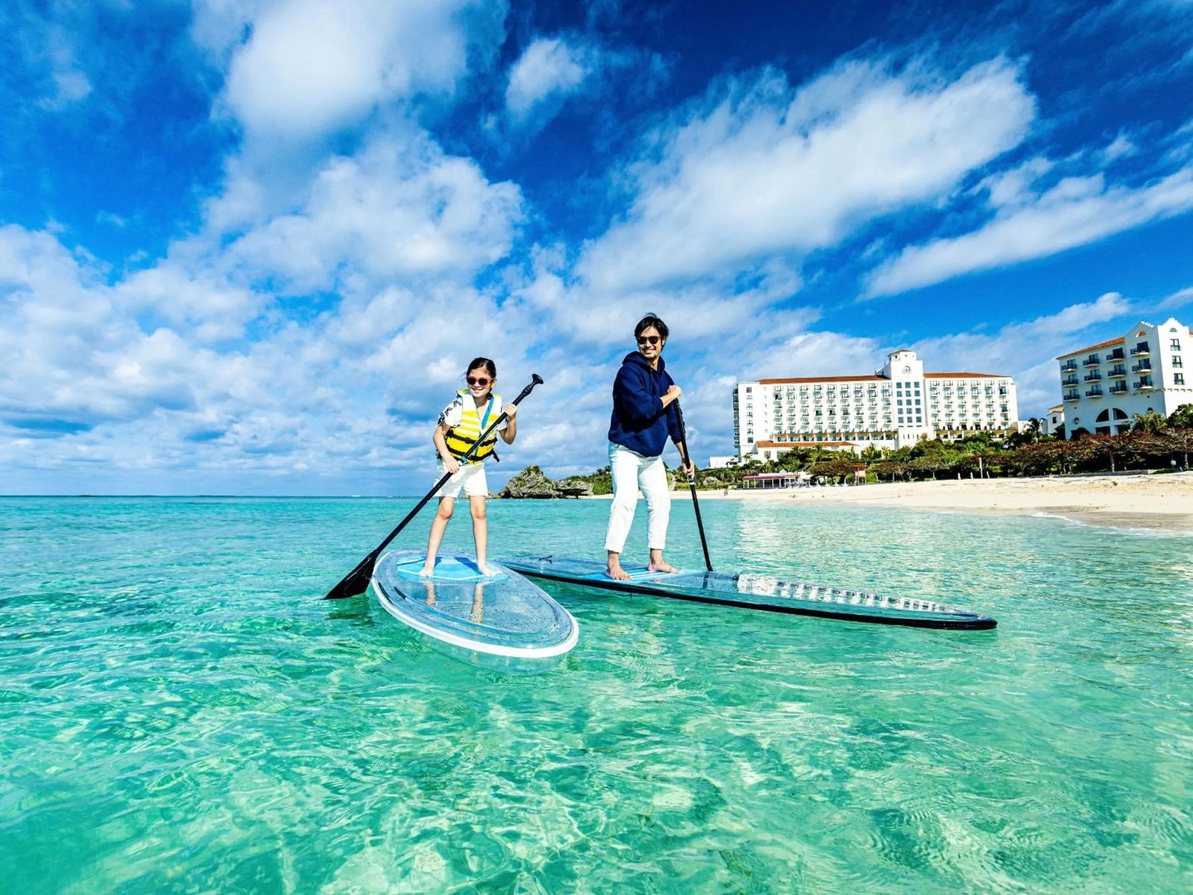 Beach in Hotel Nikko Alivila