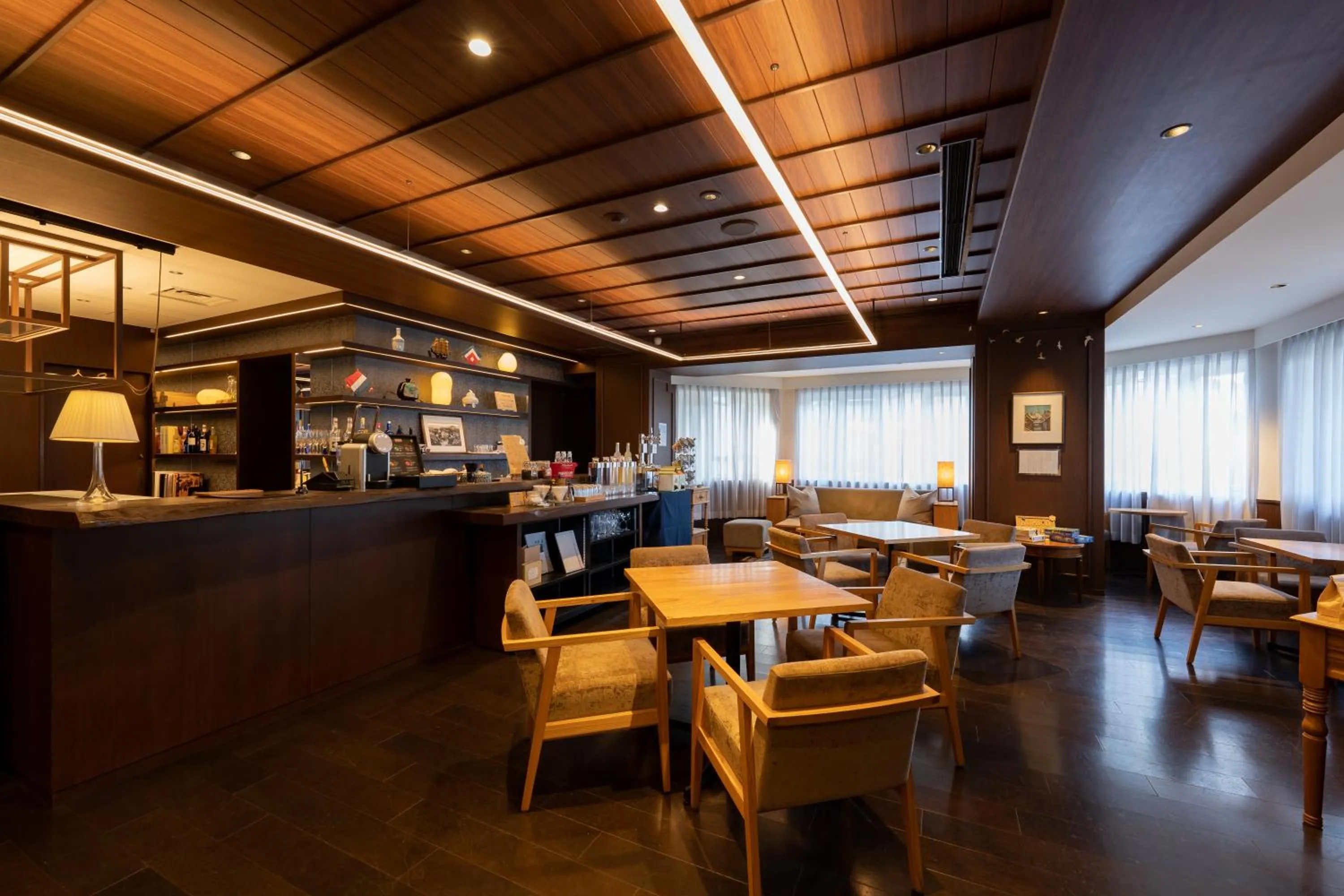 Communal lounge/ TV room in Setre Glover's House Nagasaki