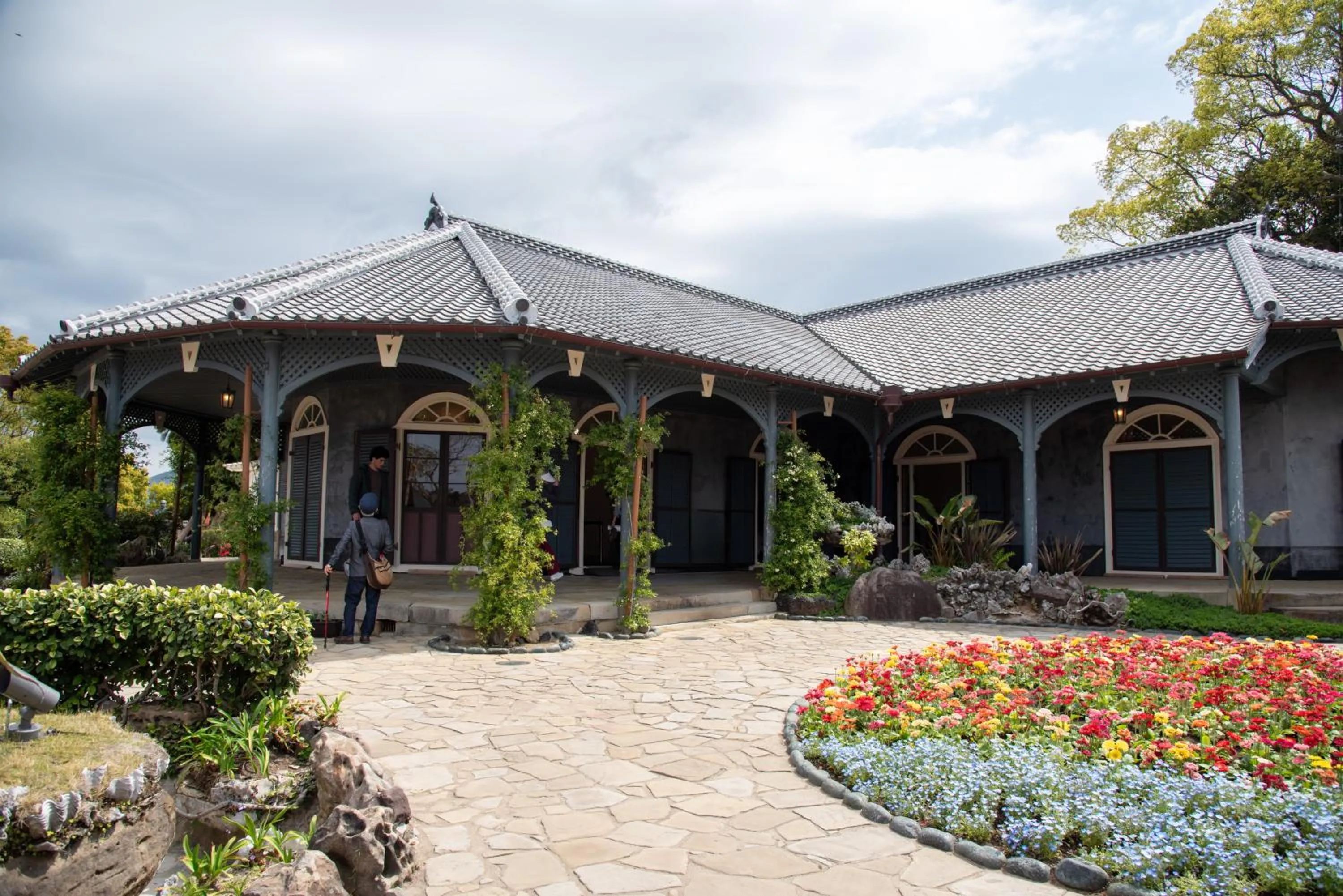 Setre Glover's House Nagasaki