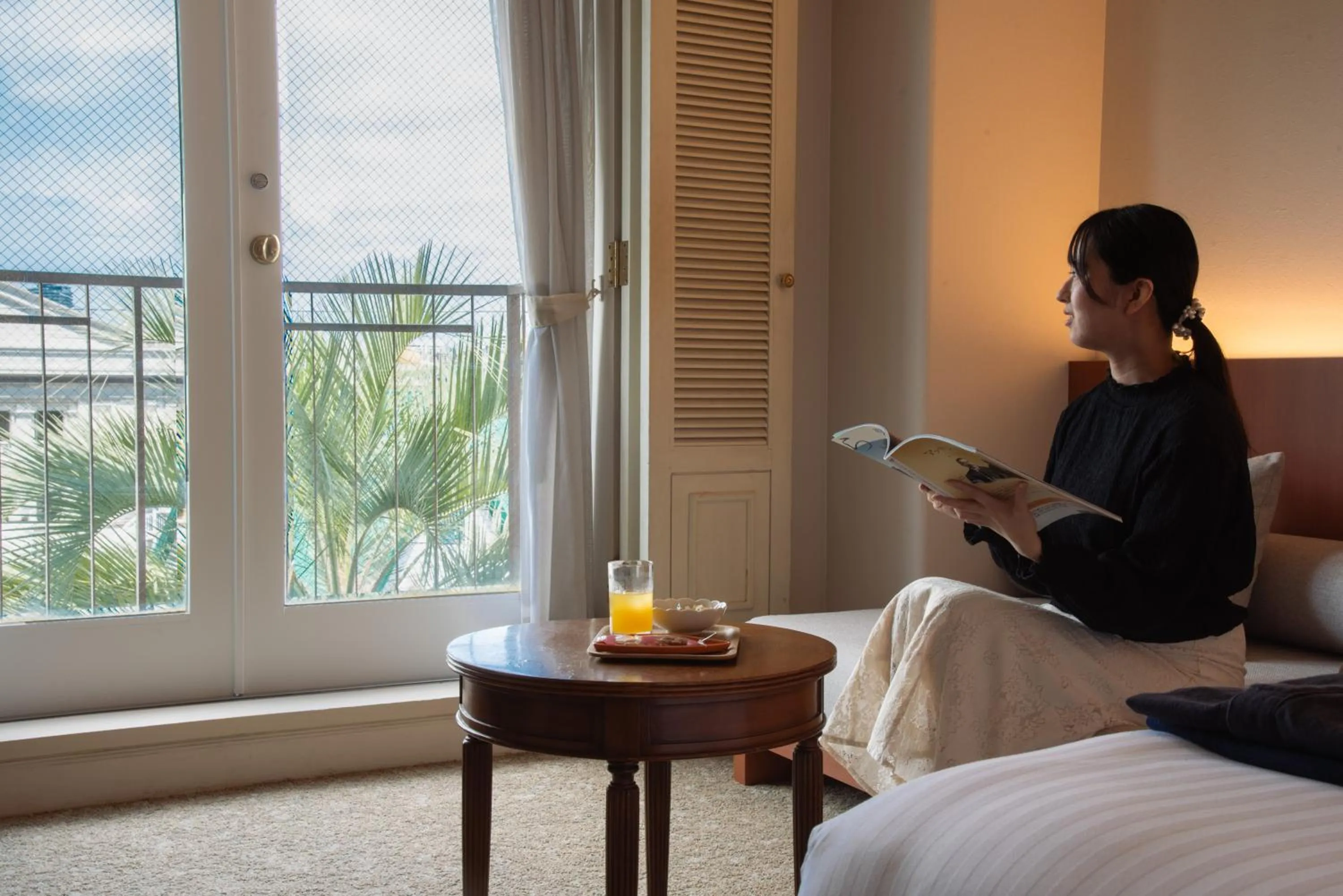 Bed in Setre Glover's House Nagasaki