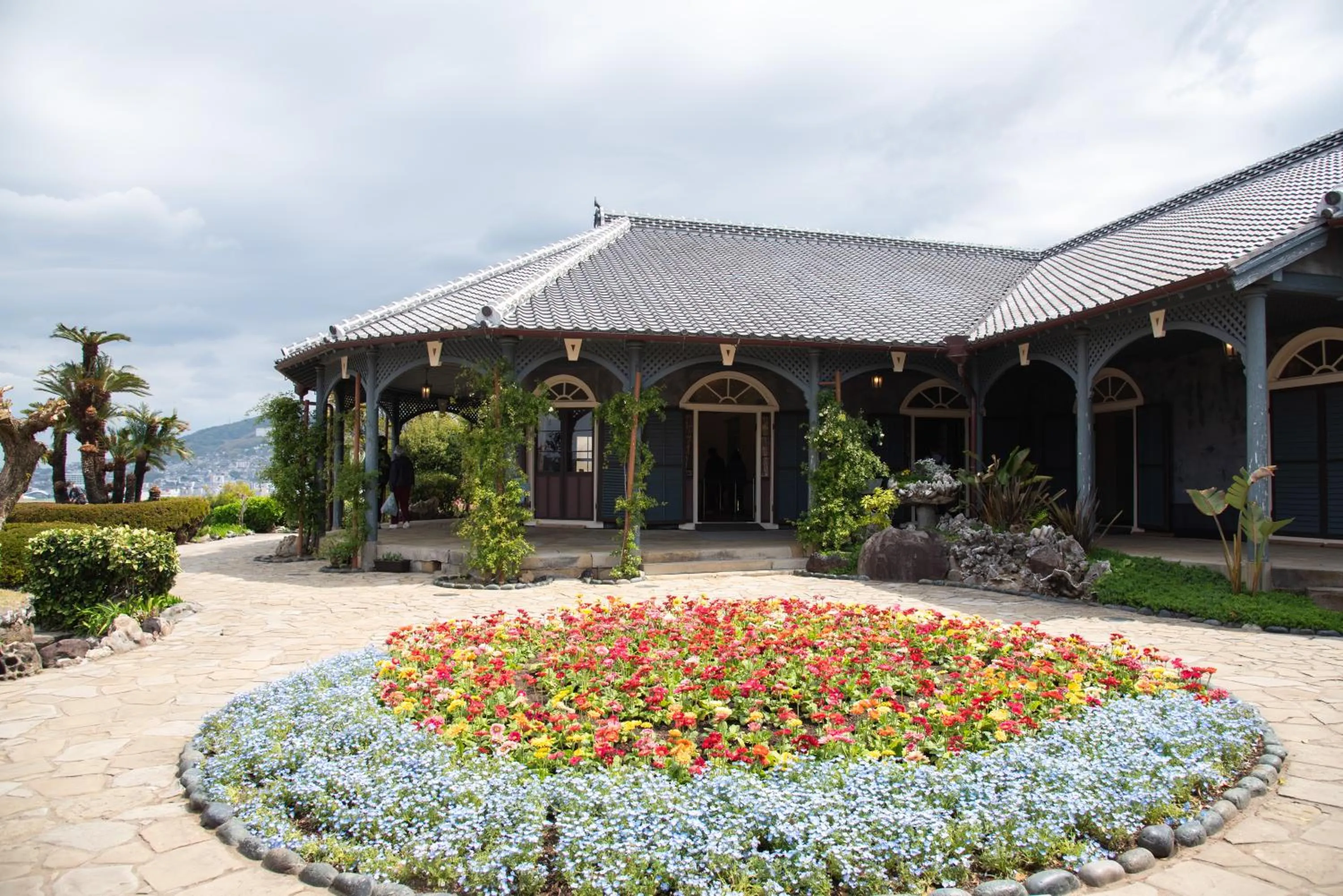 Nearby landmark in Setre Glover's House Nagasaki