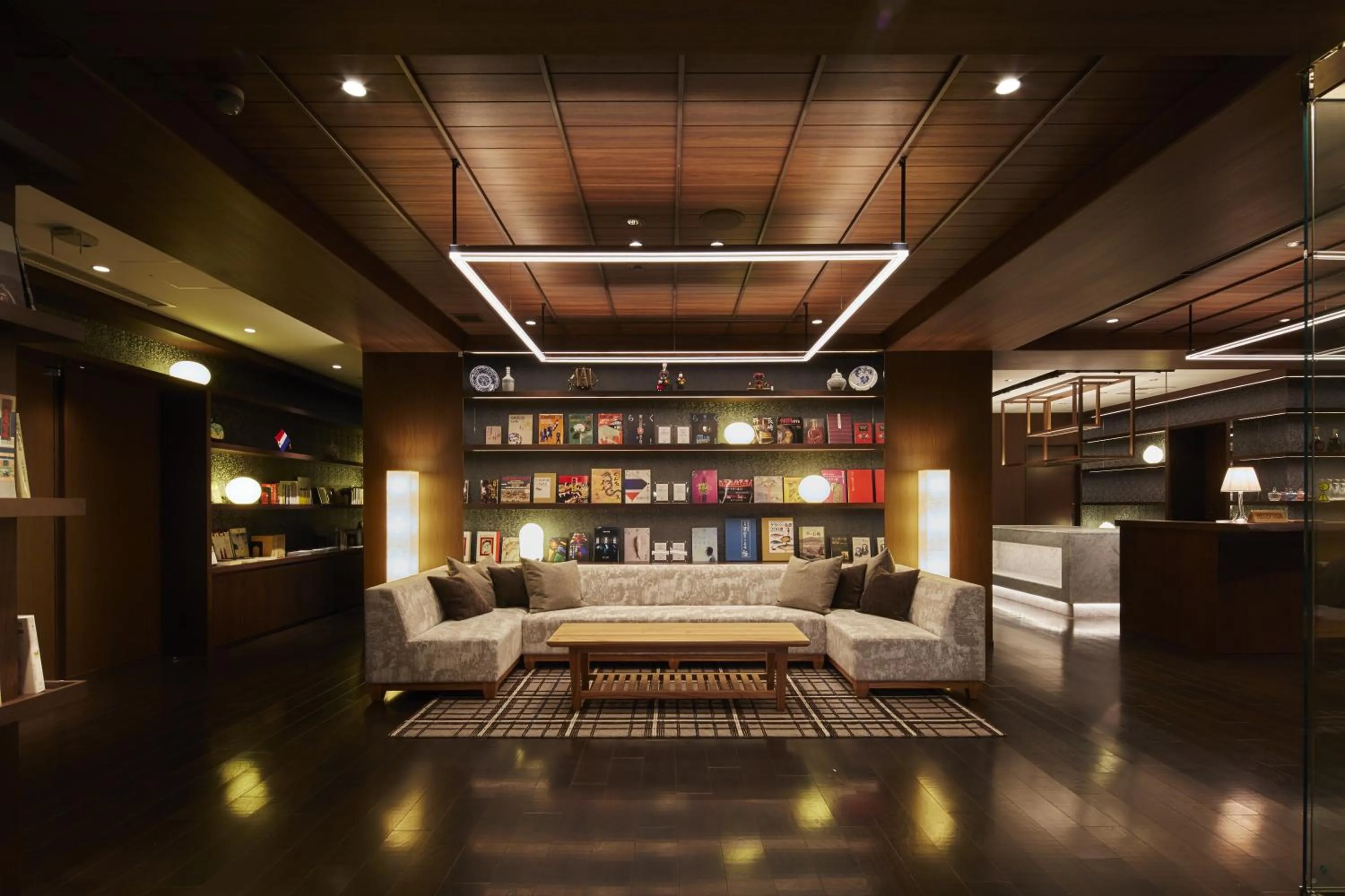 Communal lounge/ TV room in Setre Glover's House Nagasaki