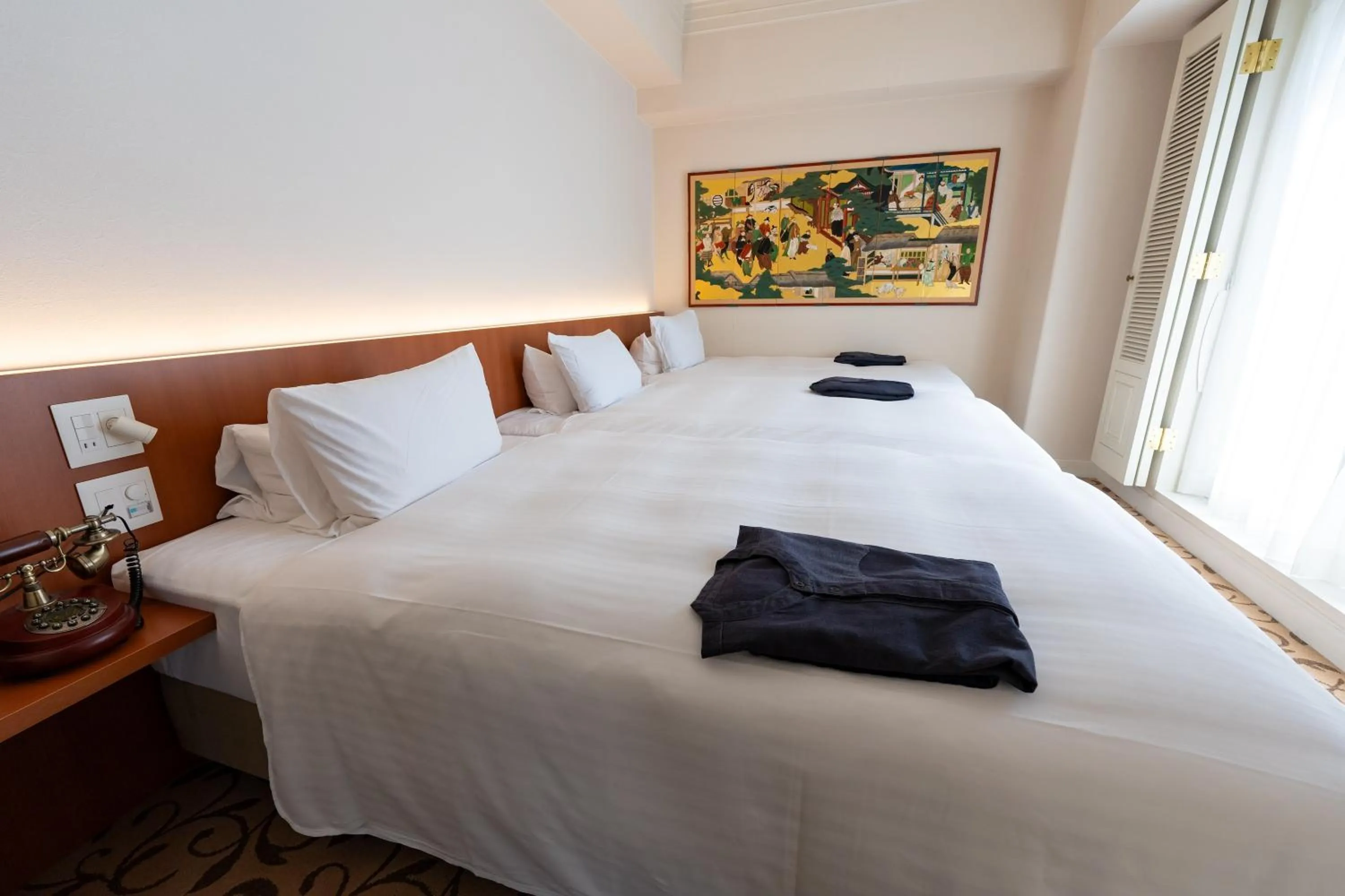 Bed in Setre Glover's House Nagasaki