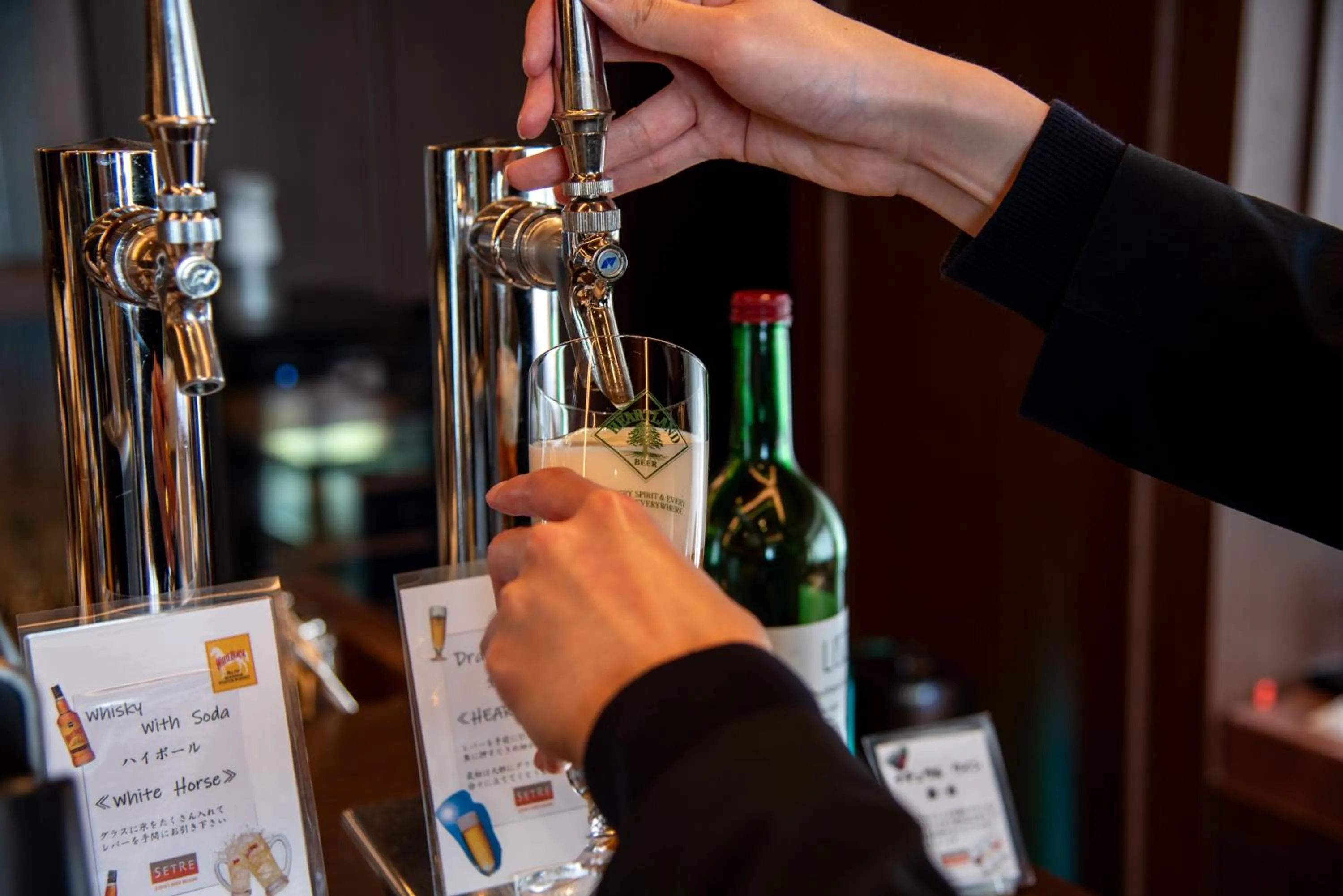 Communal lounge/ TV room in Setre Glover's House Nagasaki