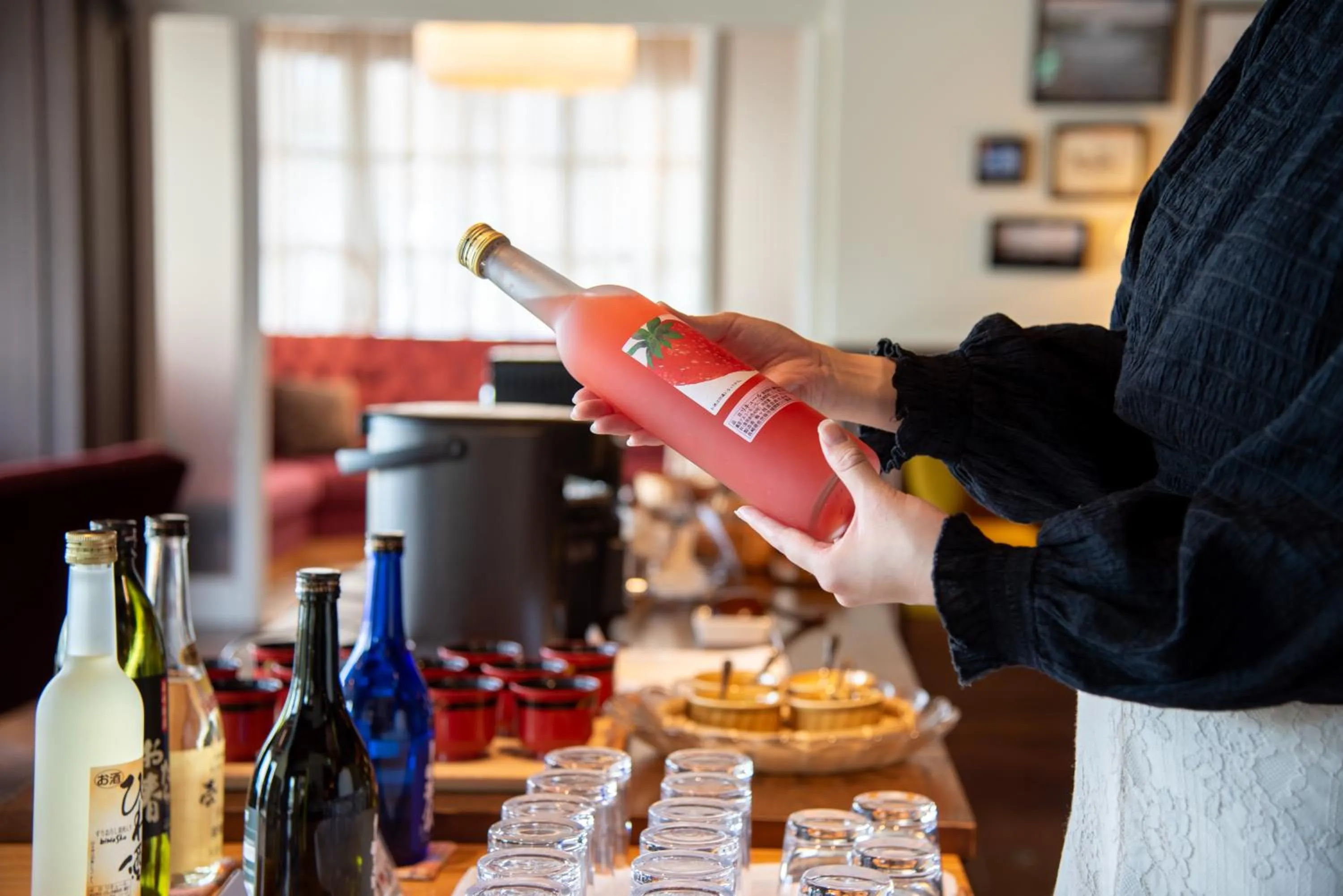 Communal lounge/ TV room in Setre Glover's House Nagasaki