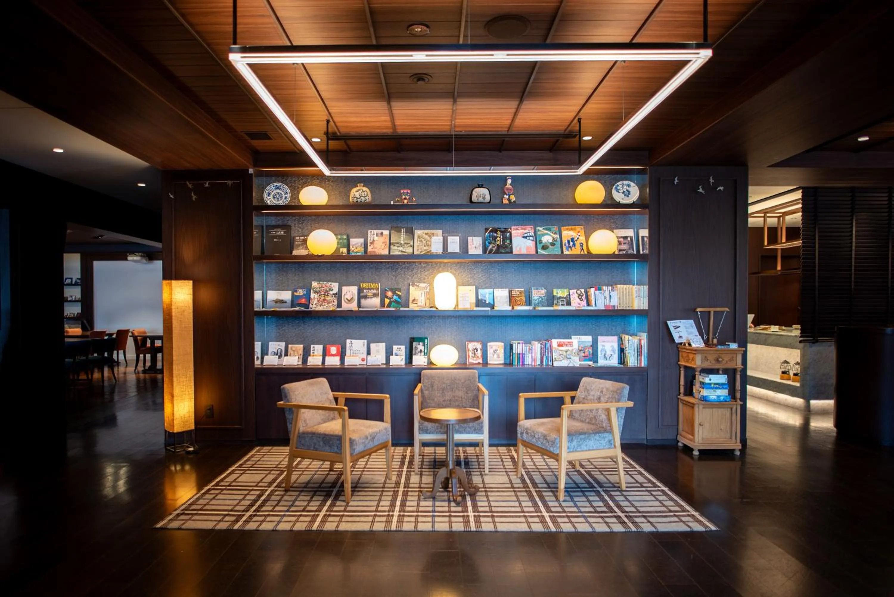 Communal lounge/ TV room in Setre Glover's House Nagasaki