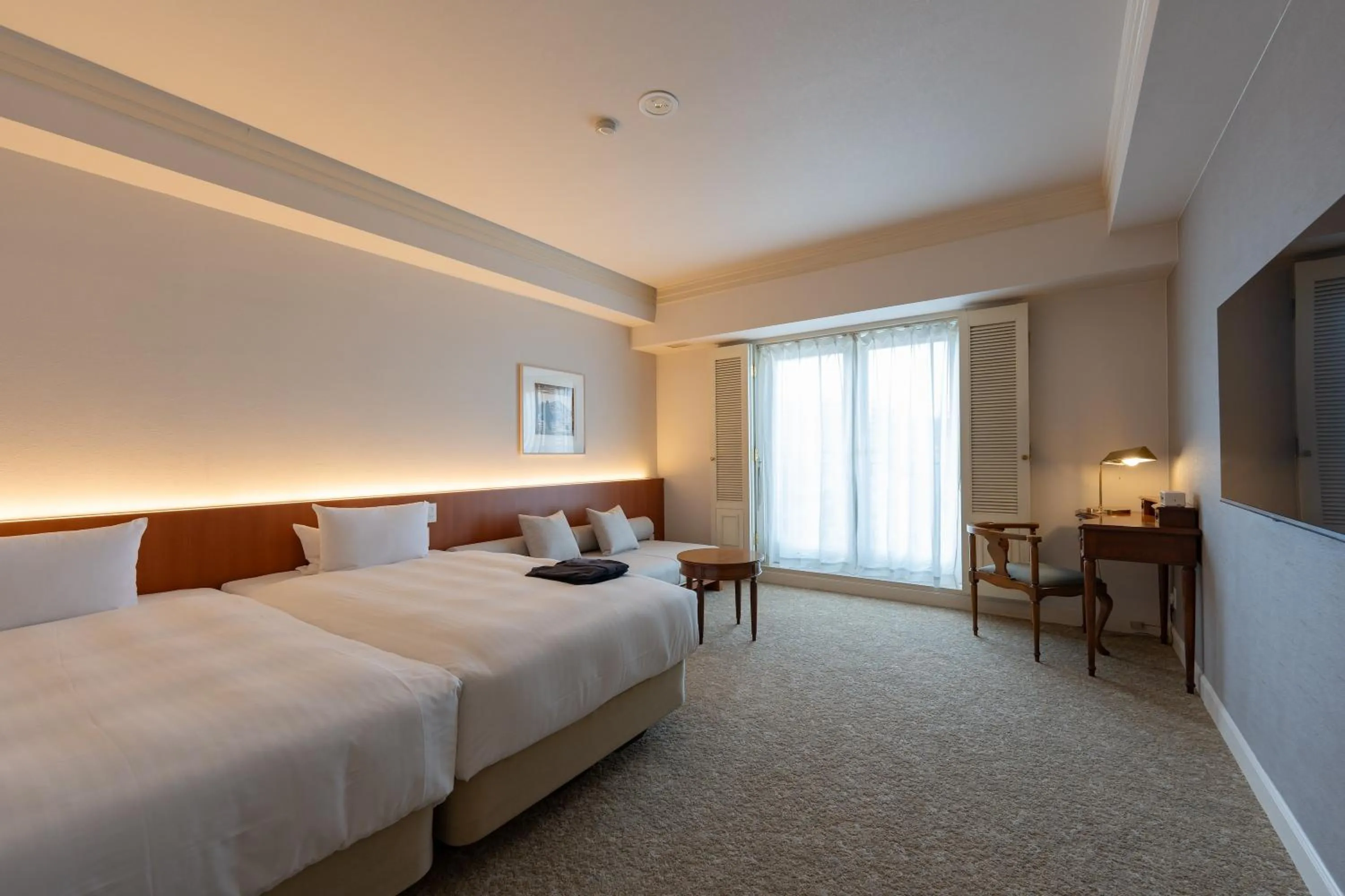 Photo of the whole room, Bed in Setre Glover's House Nagasaki