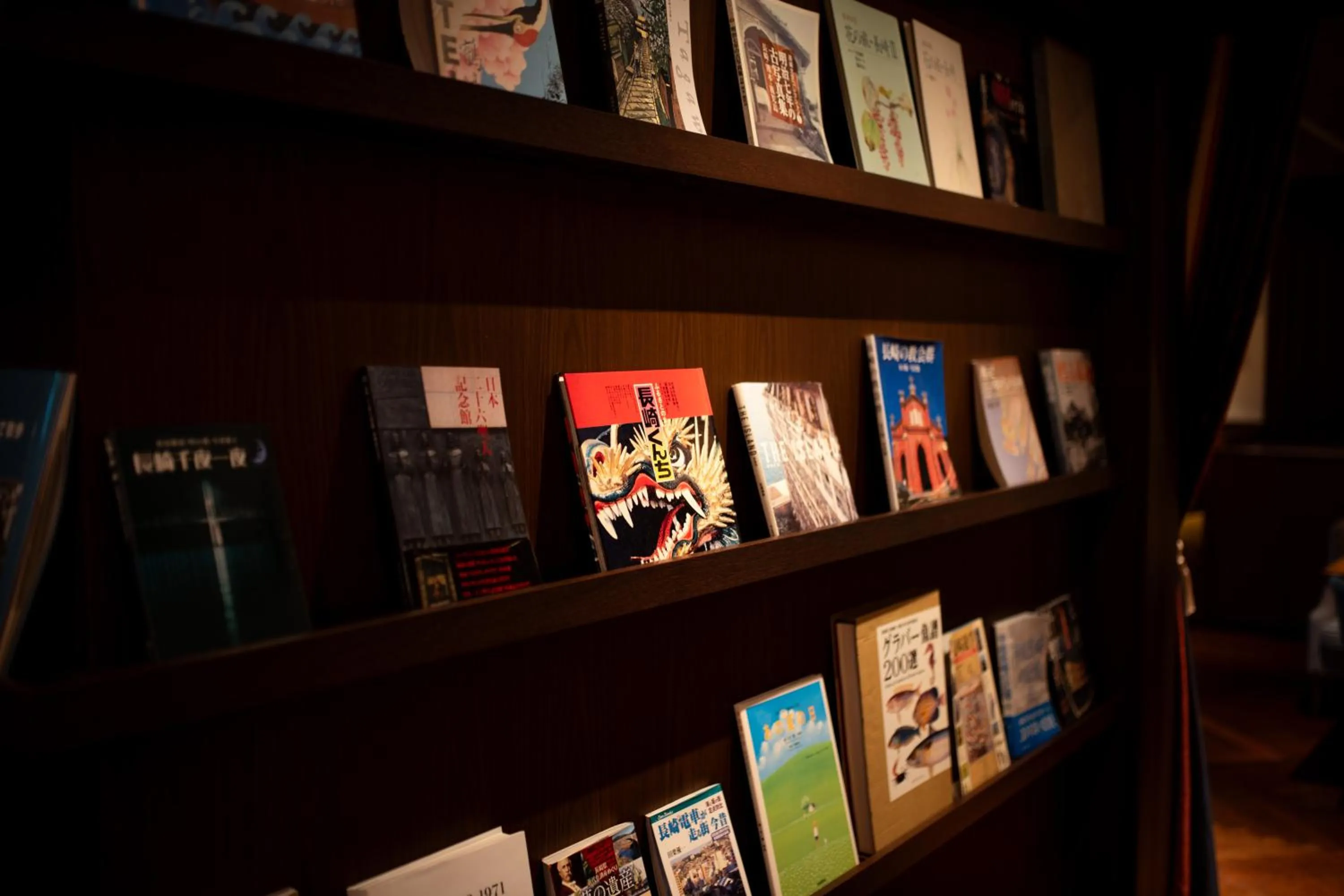 Communal lounge/ TV room in Setre Glover's House Nagasaki