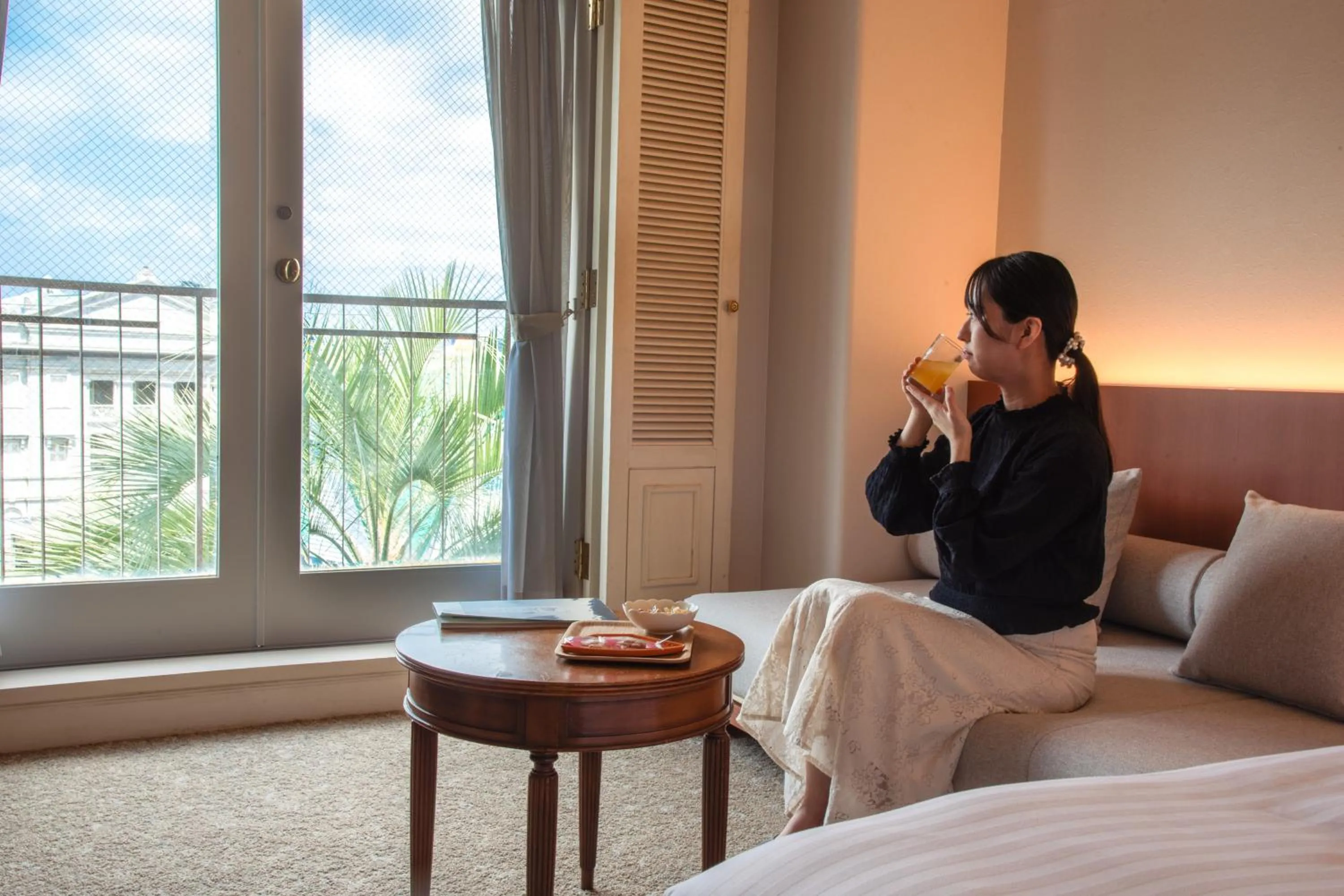 Bed in Setre Glover's House Nagasaki