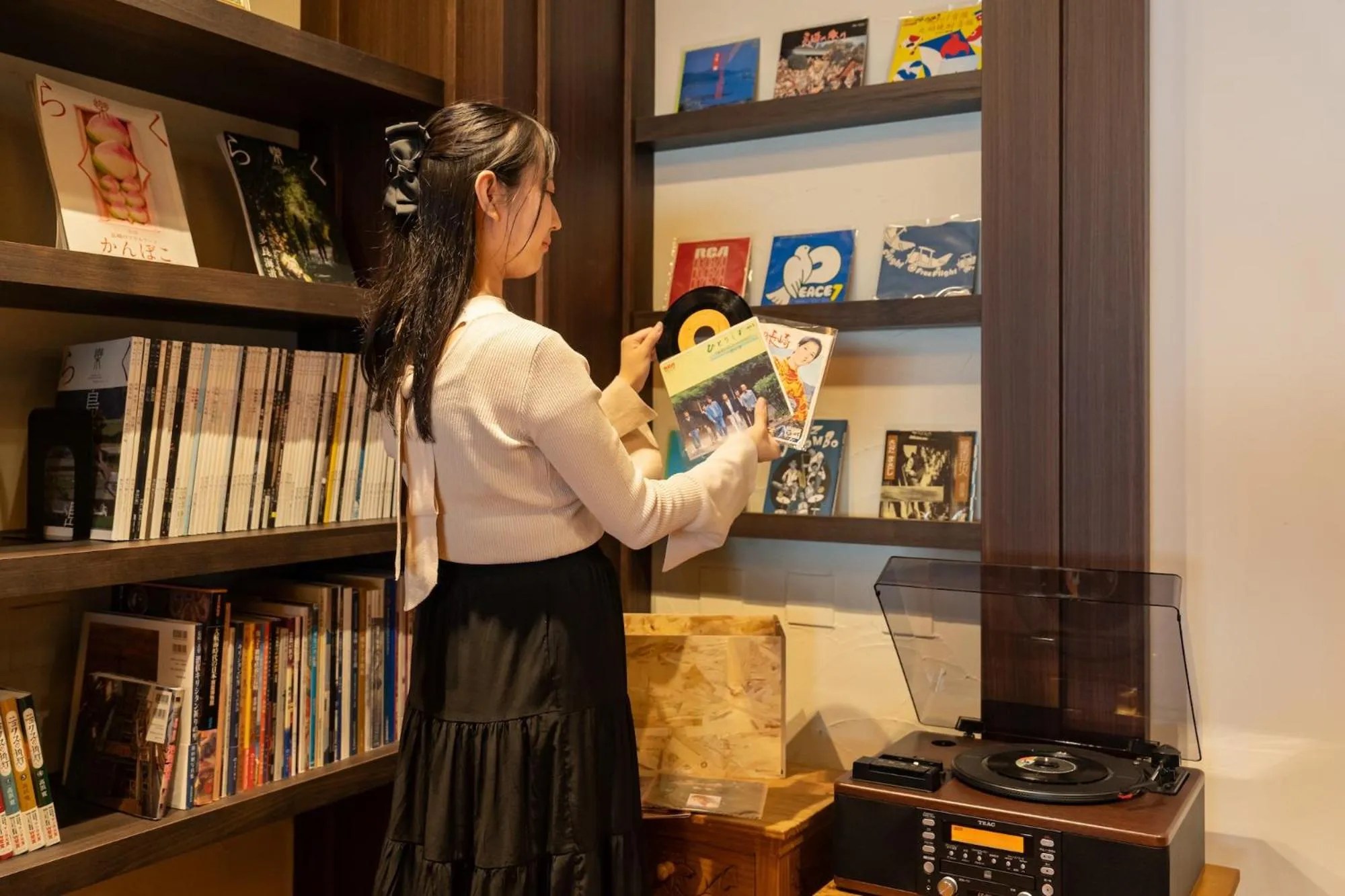 Communal lounge/ TV room in Setre Glover's House Nagasaki
