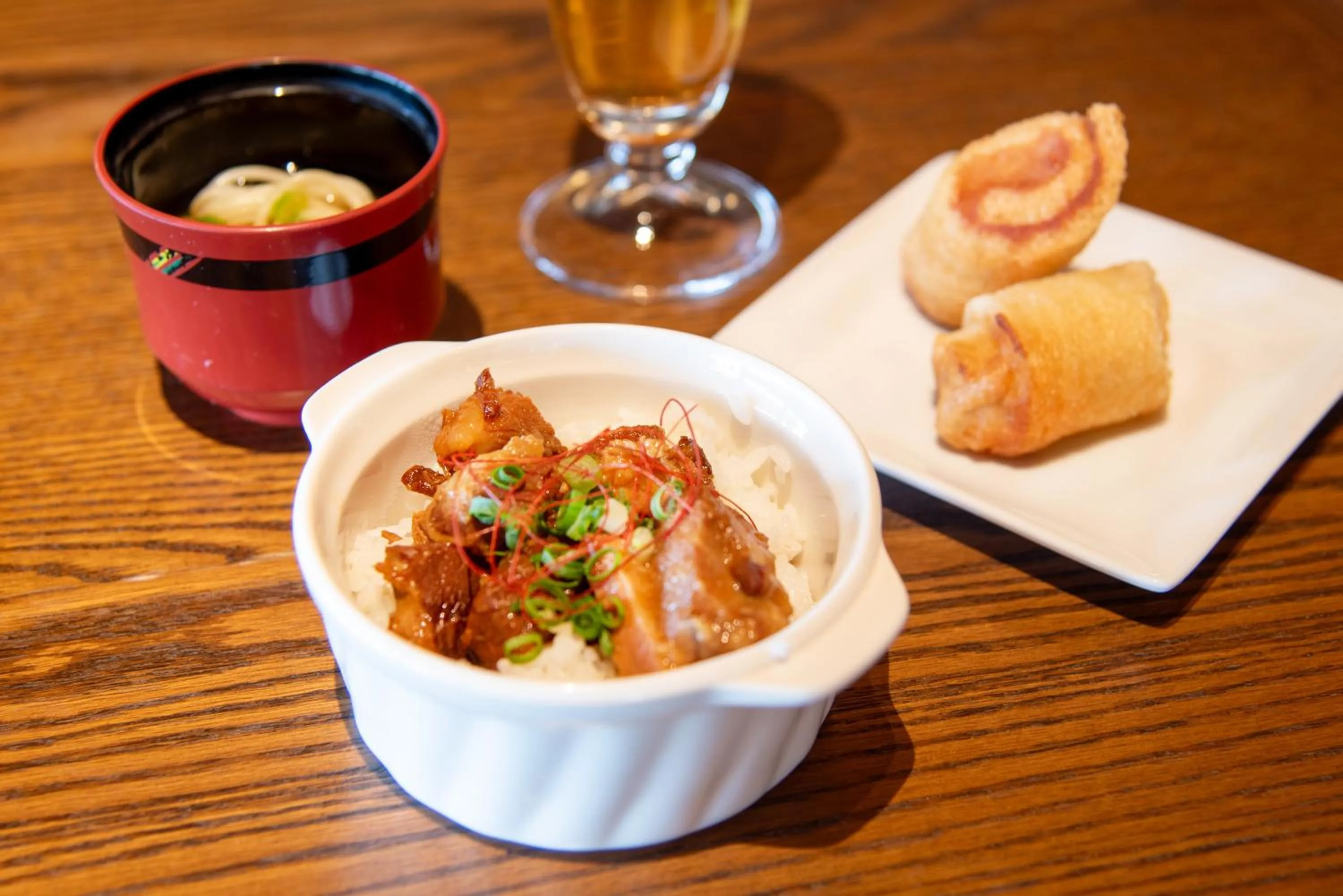 Food and drinks in Setre Glover's House Nagasaki