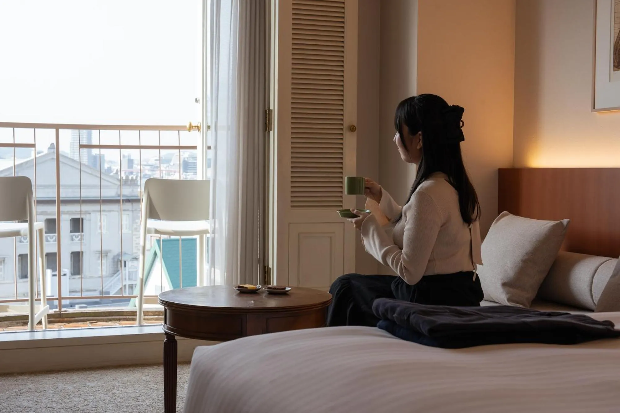 Photo of the whole room, Bed in Setre Glover's House Nagasaki