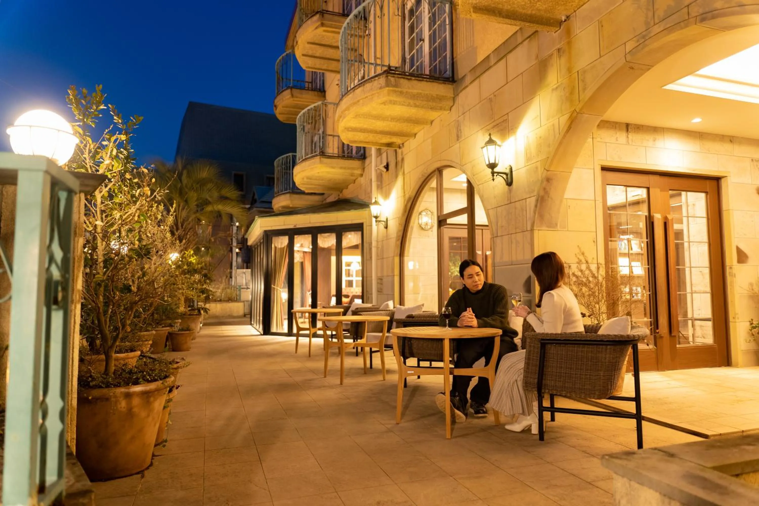 Night in Setre Glover's House Nagasaki