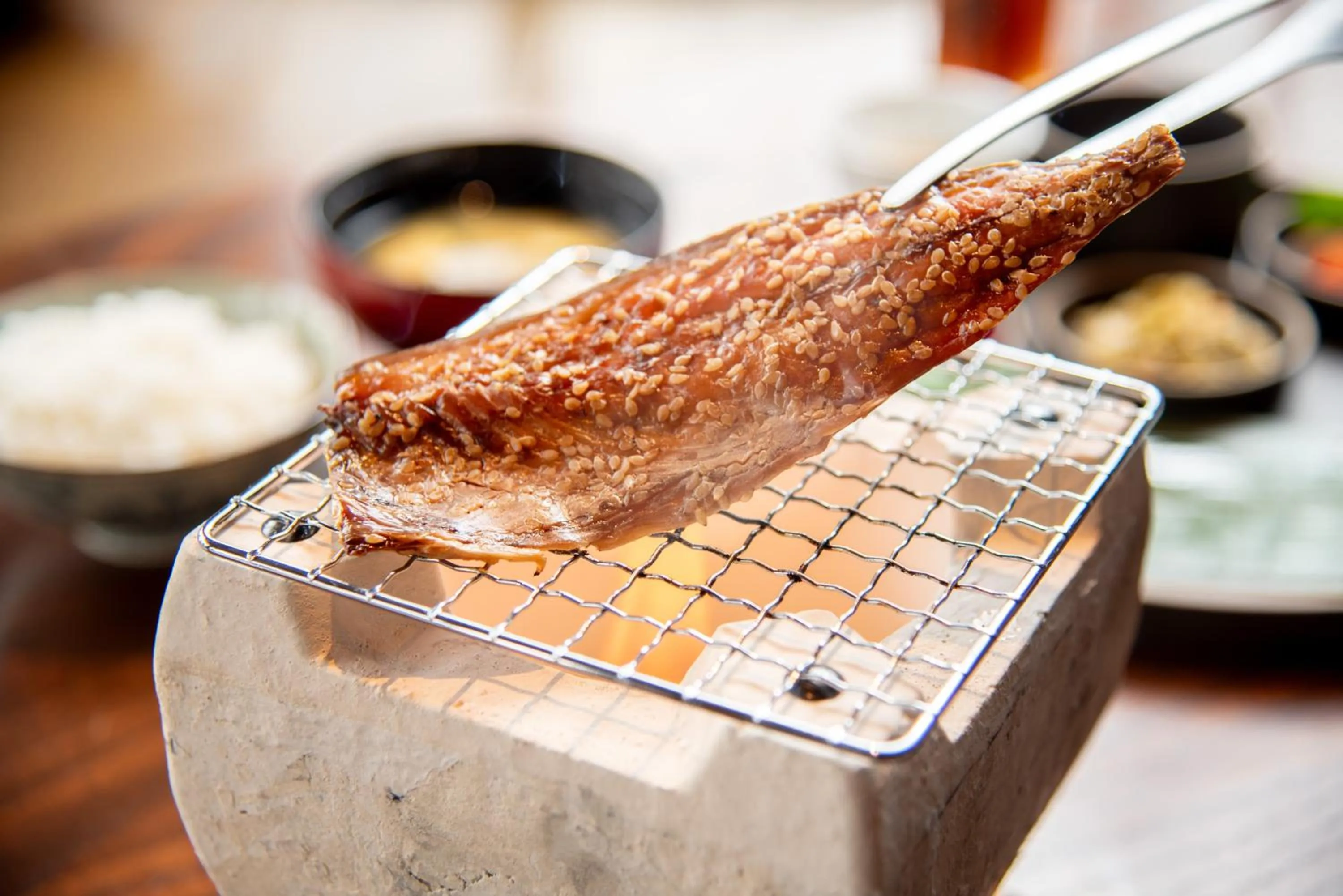 Breakfast in Setre Glover's House Nagasaki