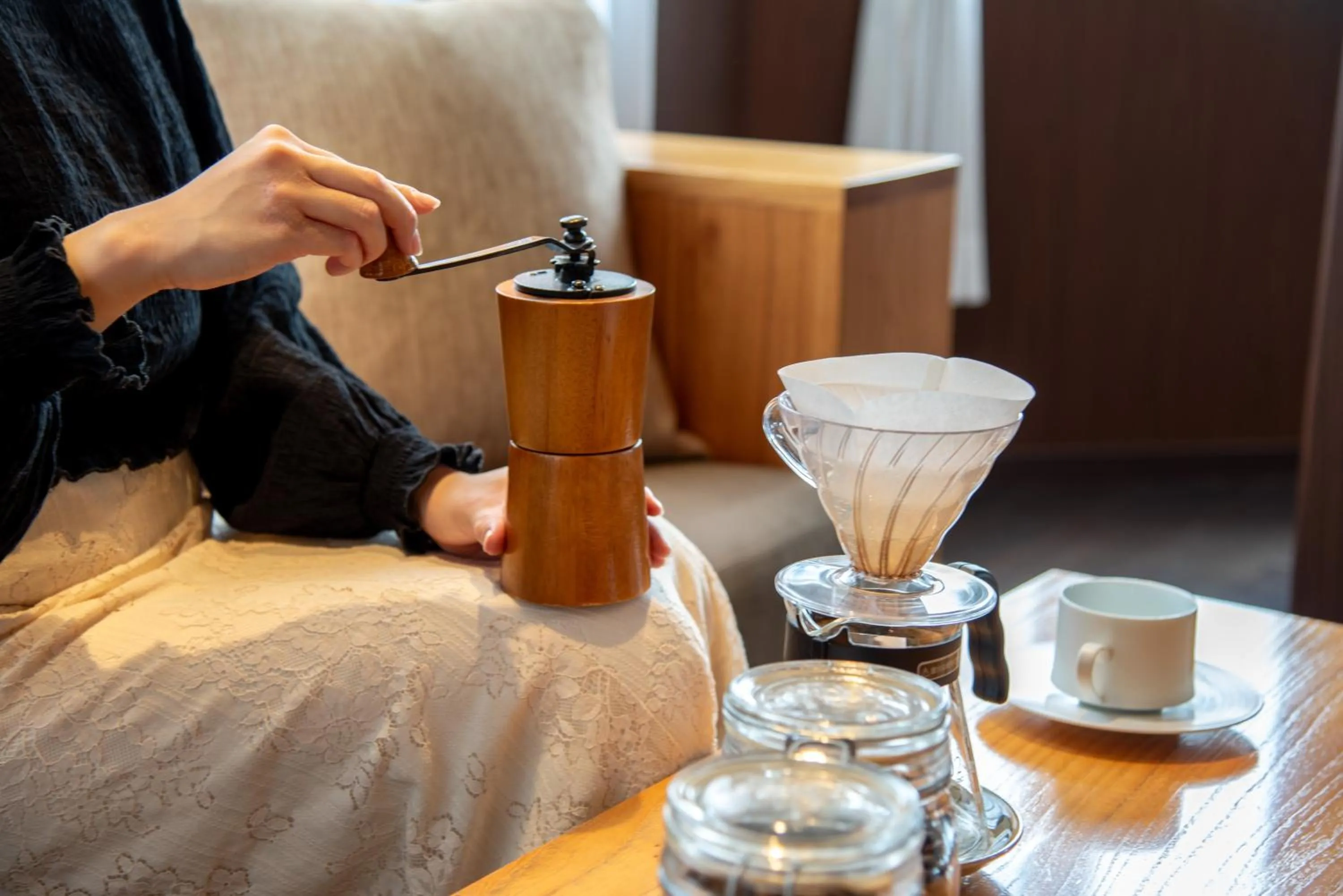 Communal lounge/ TV room in Setre Glover's House Nagasaki