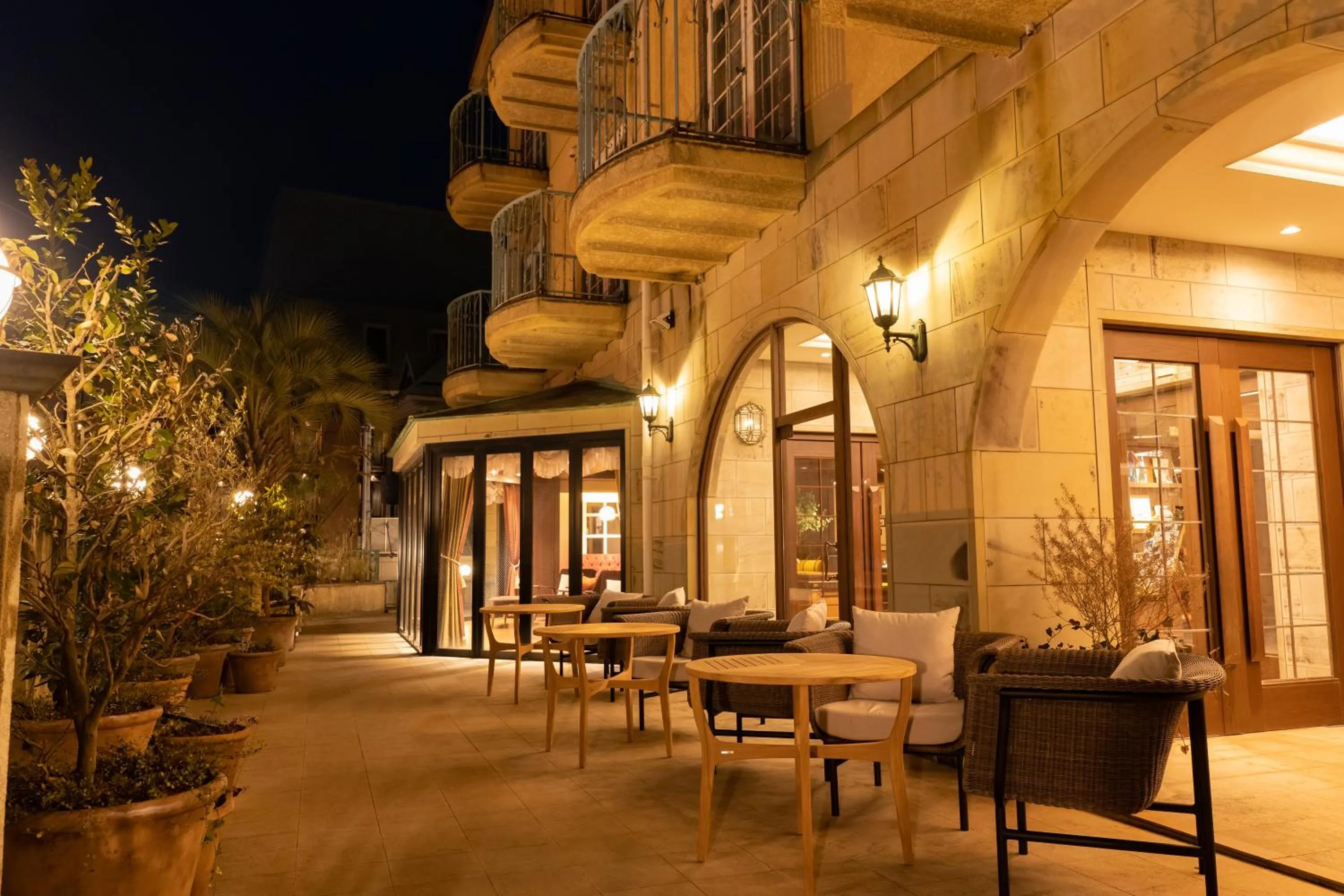 Property building in Setre Glover's House Nagasaki