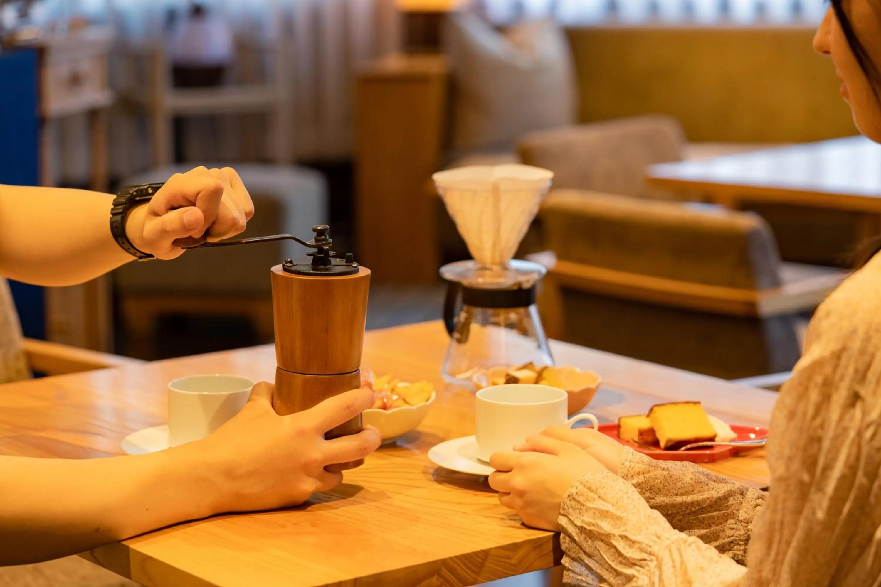 Communal lounge/ TV room in Setre Glover's House Nagasaki