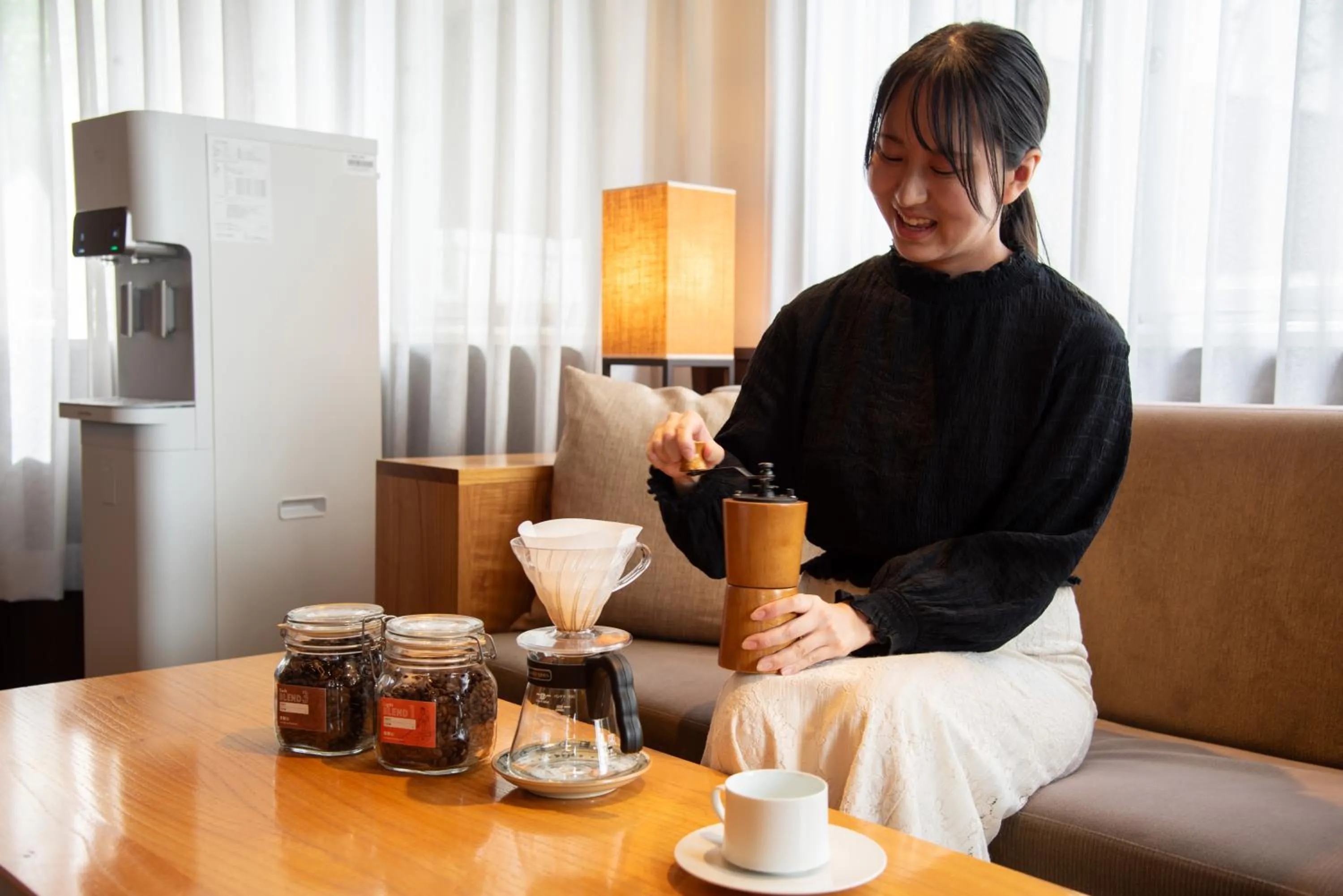 Food and drinks in Setre Glover's House Nagasaki