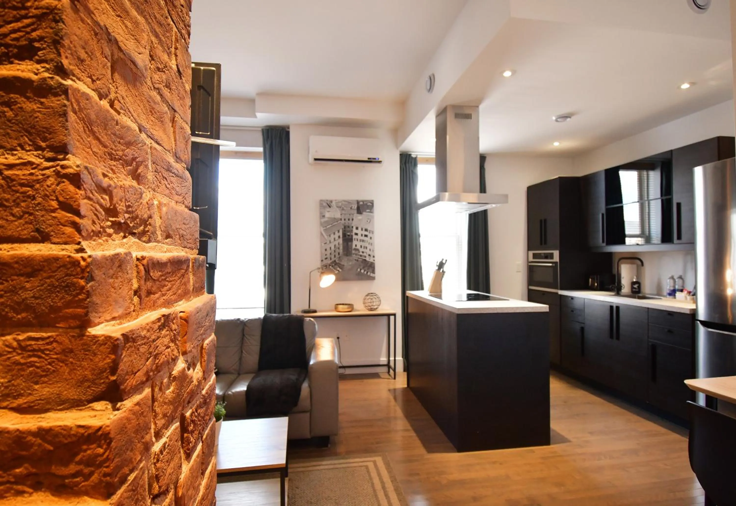 Kitchen or kitchenette in Maison Évangéline by Bower Boutique Hotels