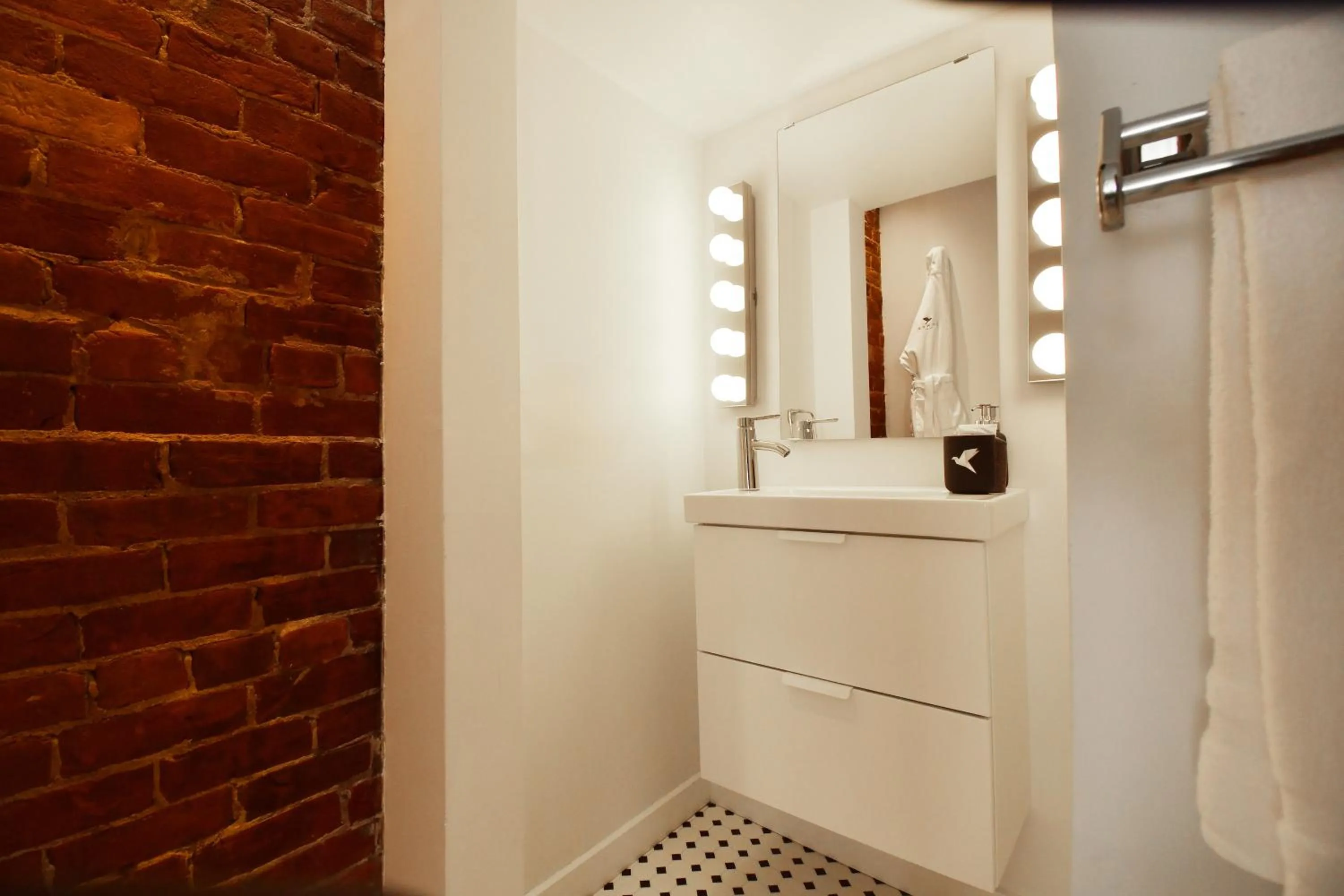 Bathroom in Maison Évangéline by Bower Boutique Hotels