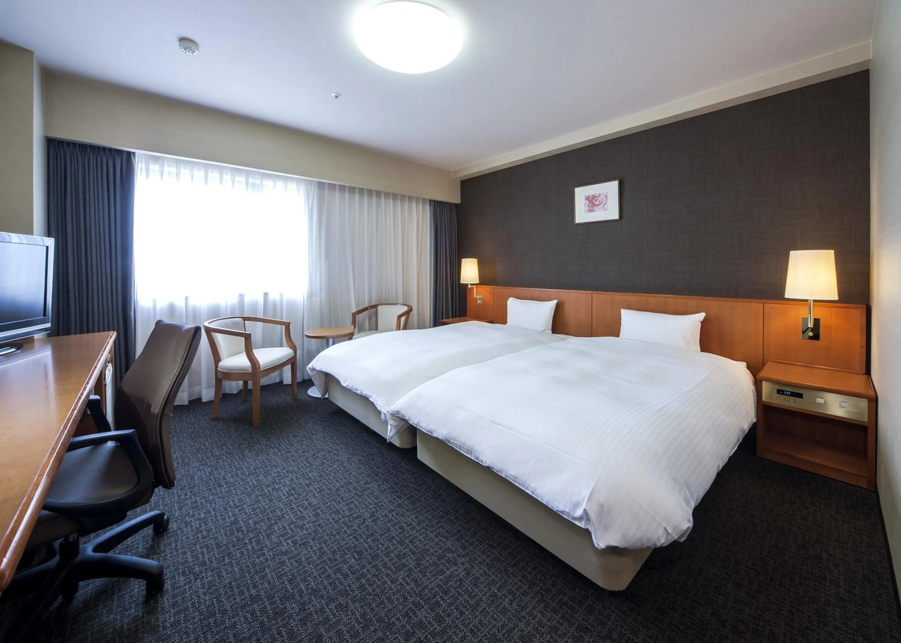 Photo of the whole room in Daiwa Roynet Hotel Toyama