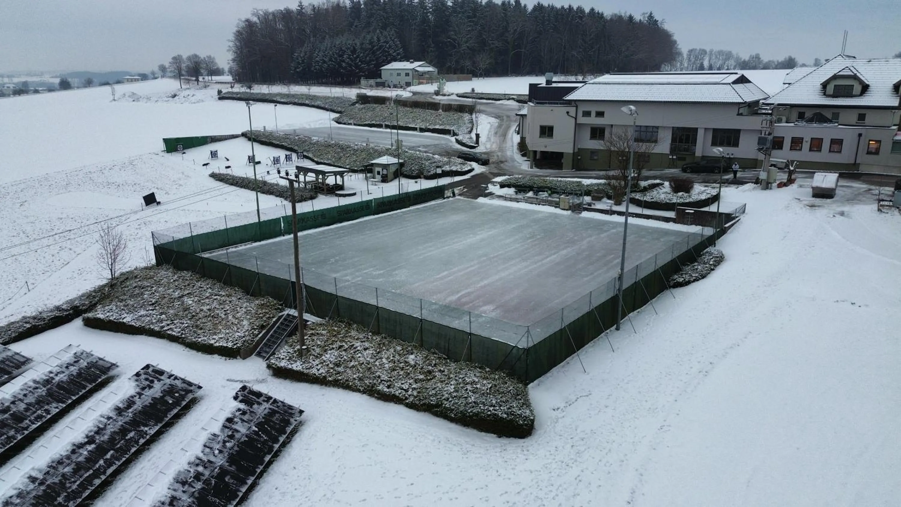 Property building in 1A Landhotel Schicklberg