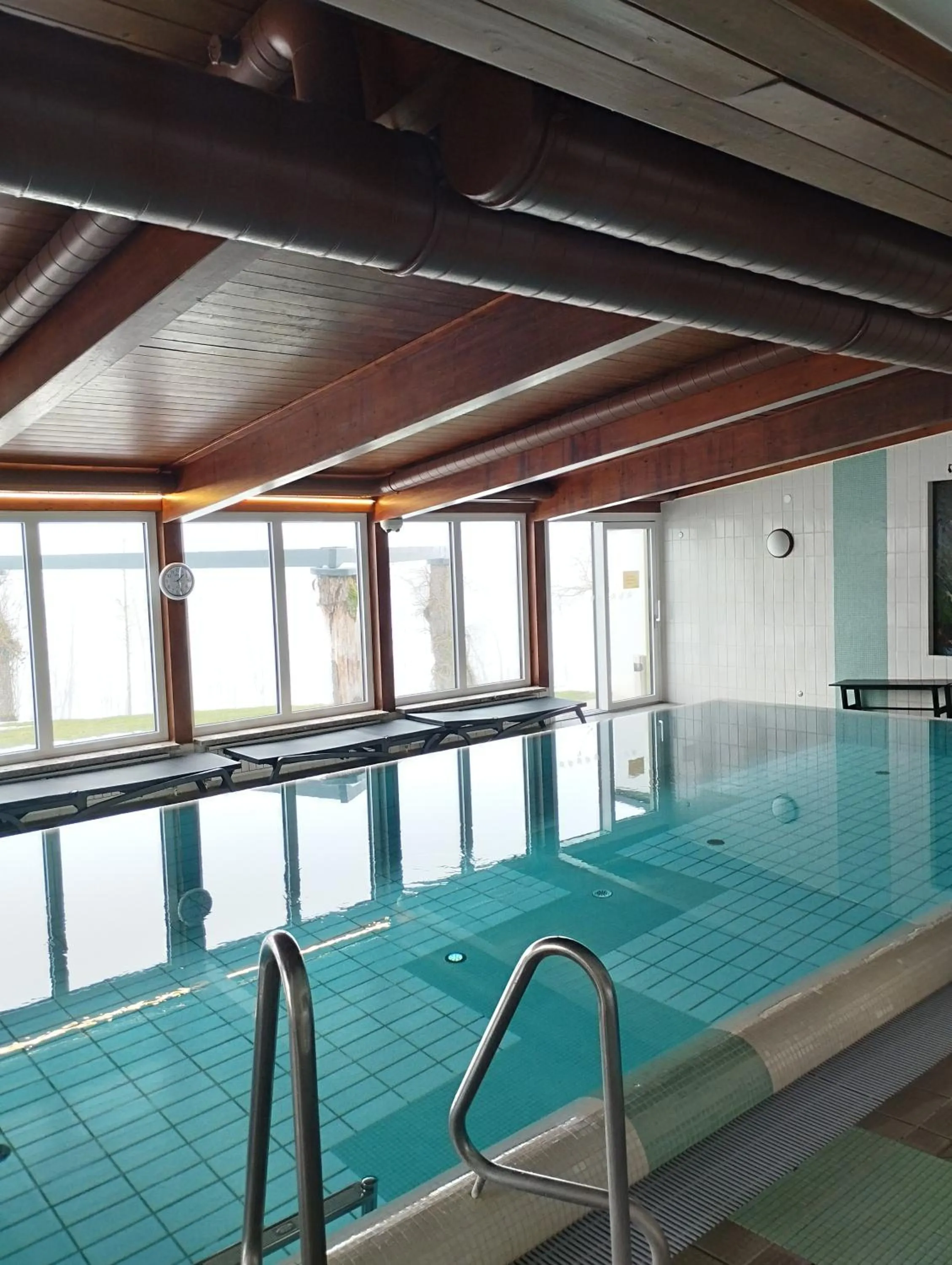 Swimming pool in 1A Landhotel Schicklberg