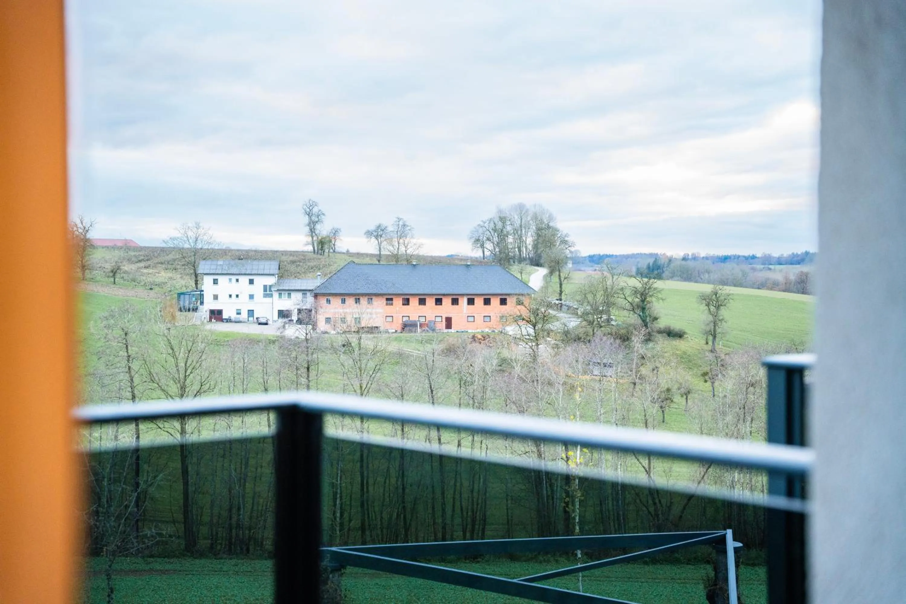 Balcony/Terrace in 1A Landhotel Schicklberg