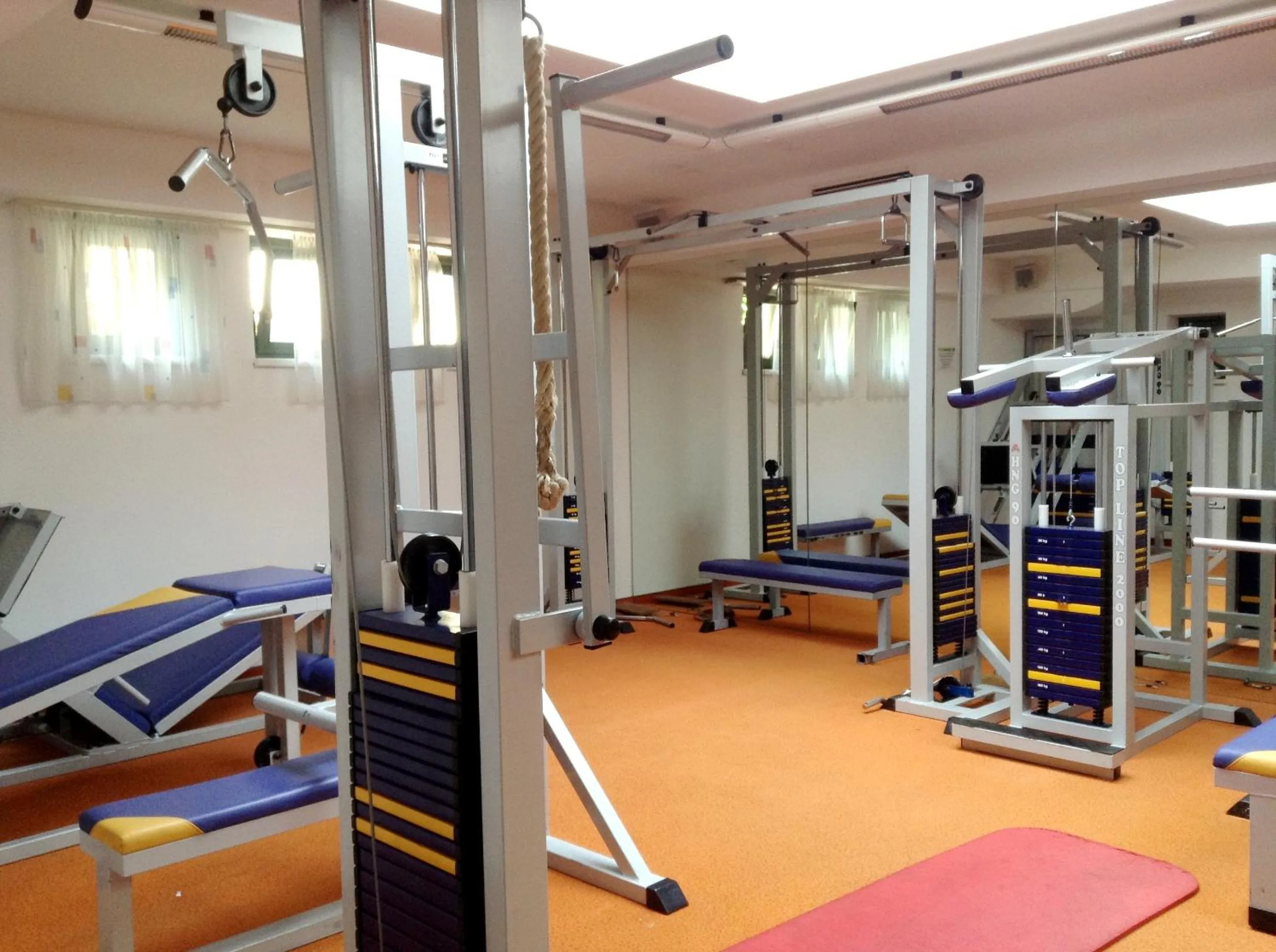 Fitness centre/facilities in 1A Landhotel Schicklberg