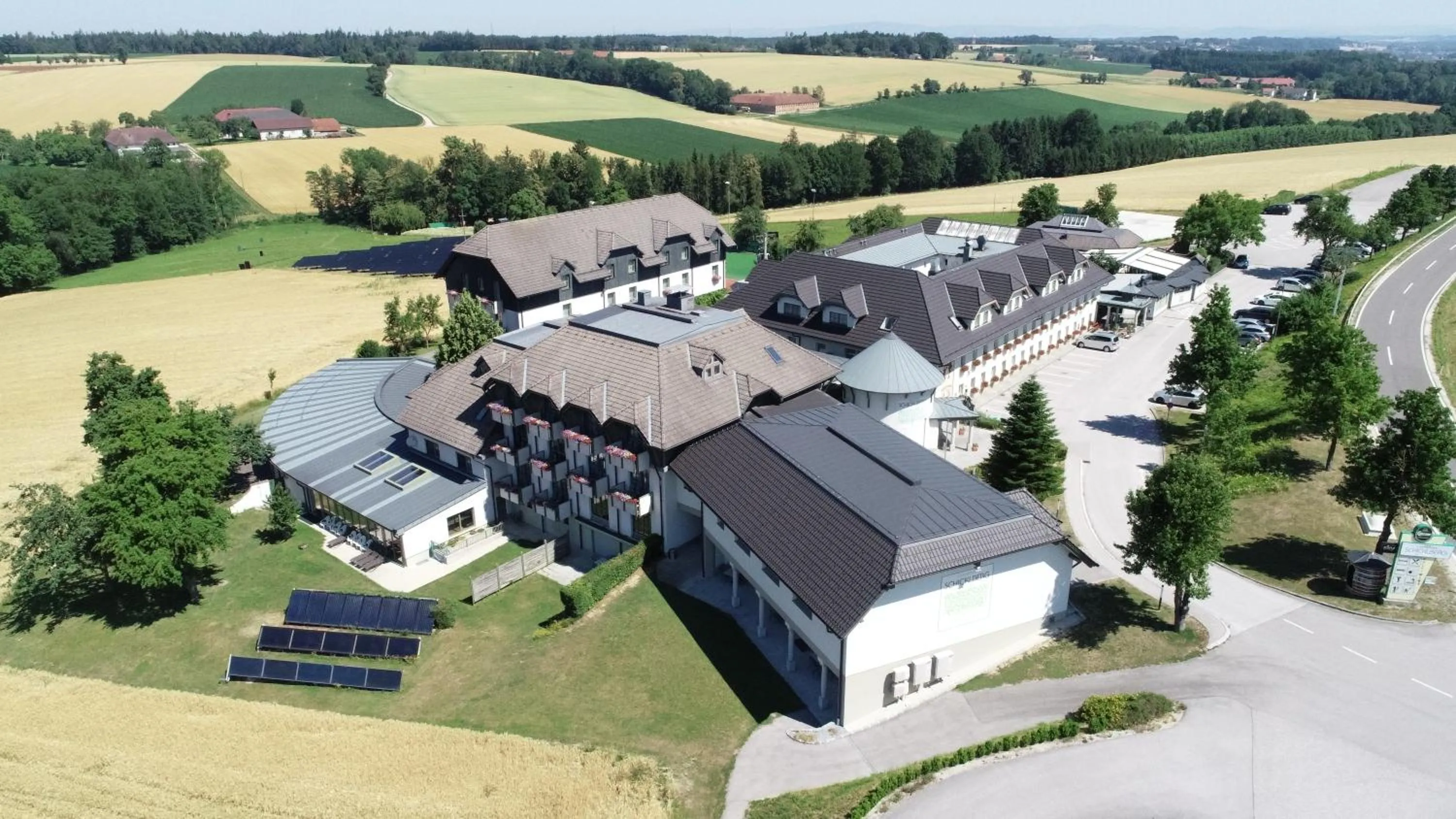 Property building in 1A Landhotel Schicklberg