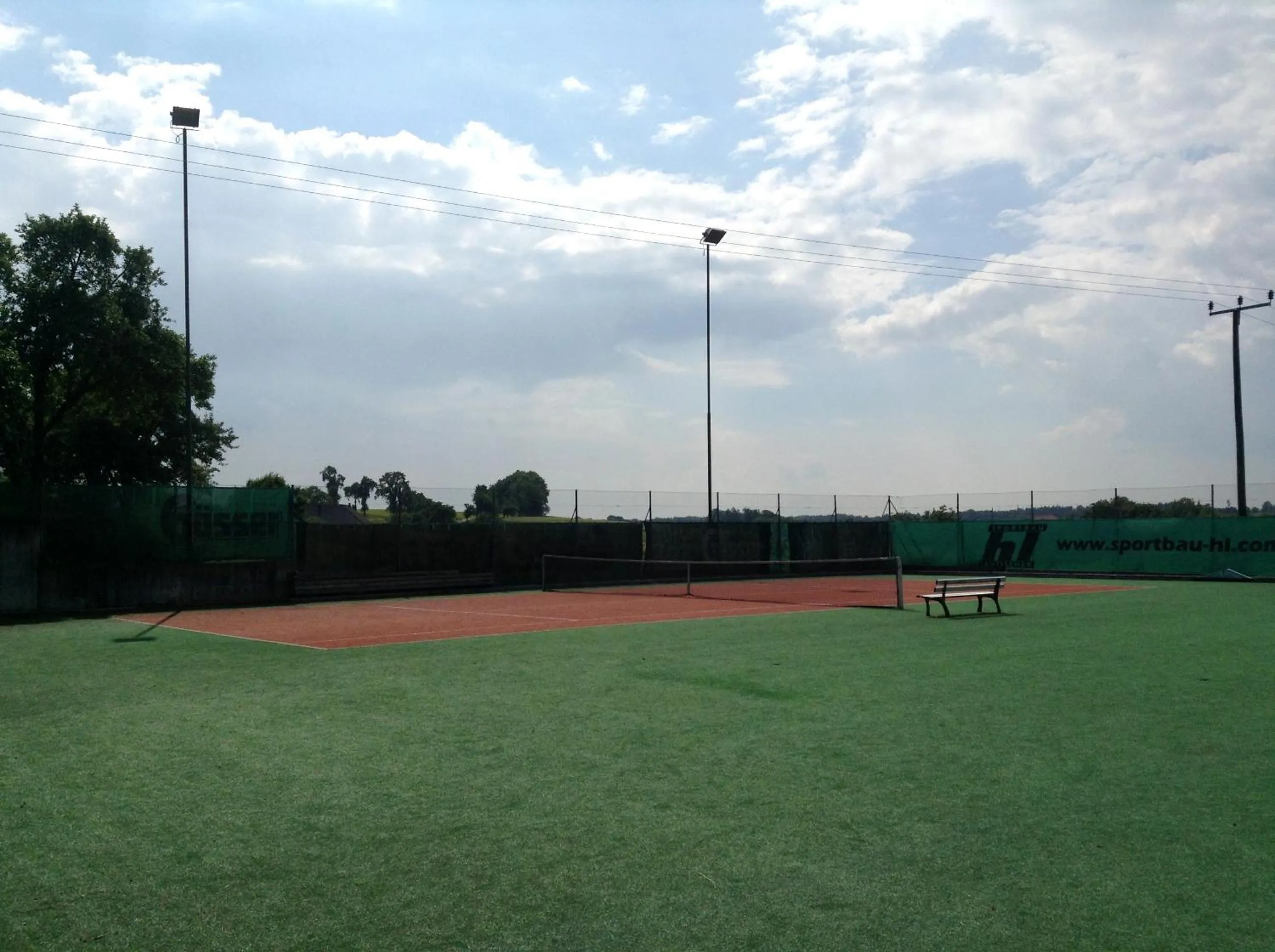 Tennis court in 1A Landhotel Schicklberg