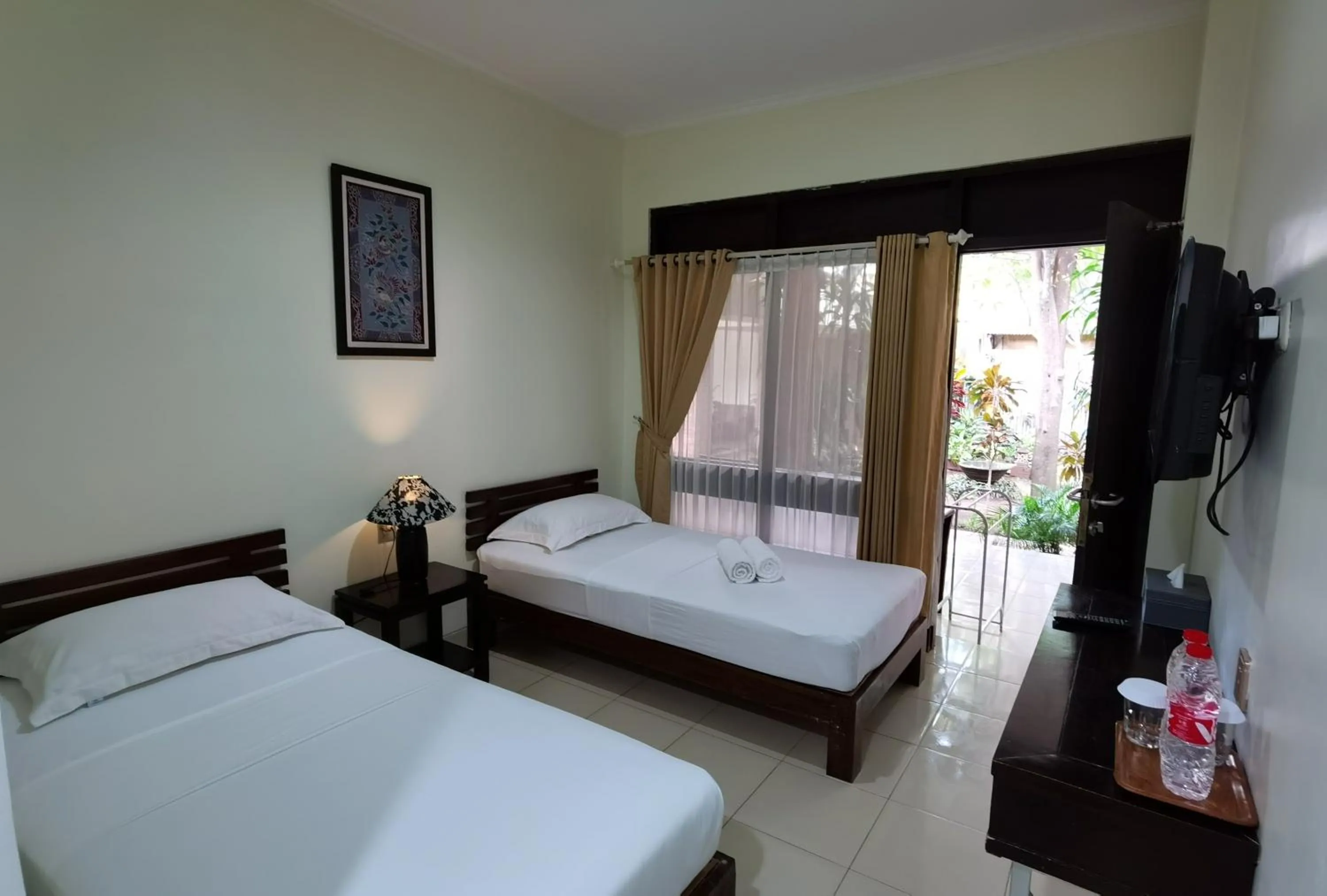 Bedroom, Bed in Puri Pangeran Hotel