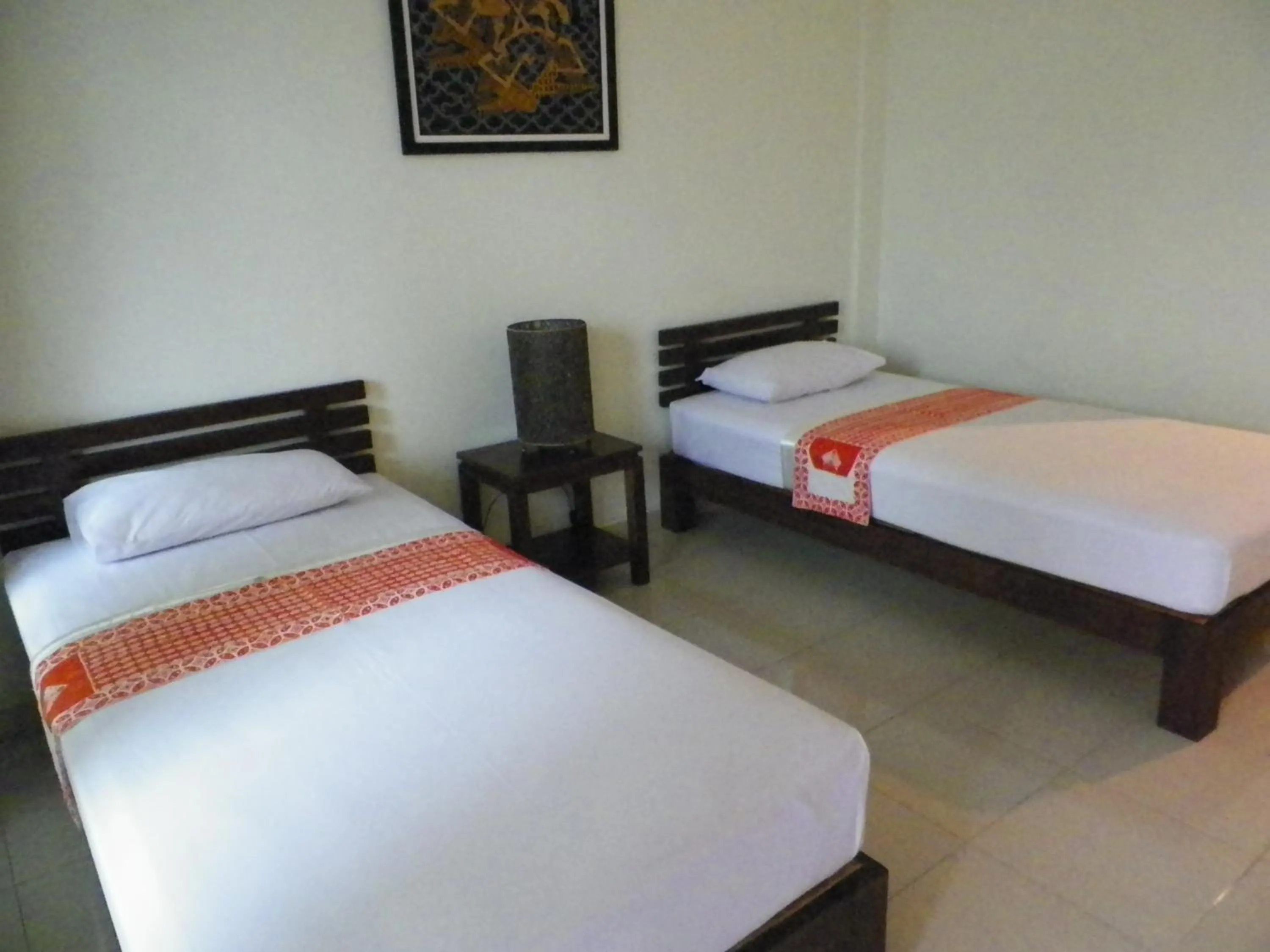 Photo of the whole room, Bed in Puri Pangeran Hotel