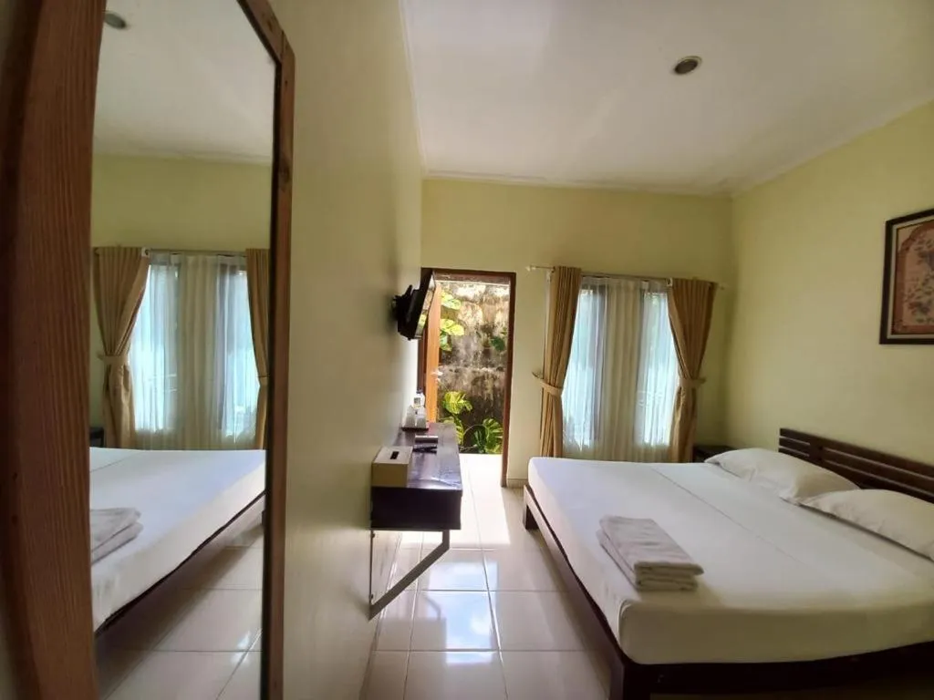 Bedroom, Bed in Puri Pangeran Hotel
